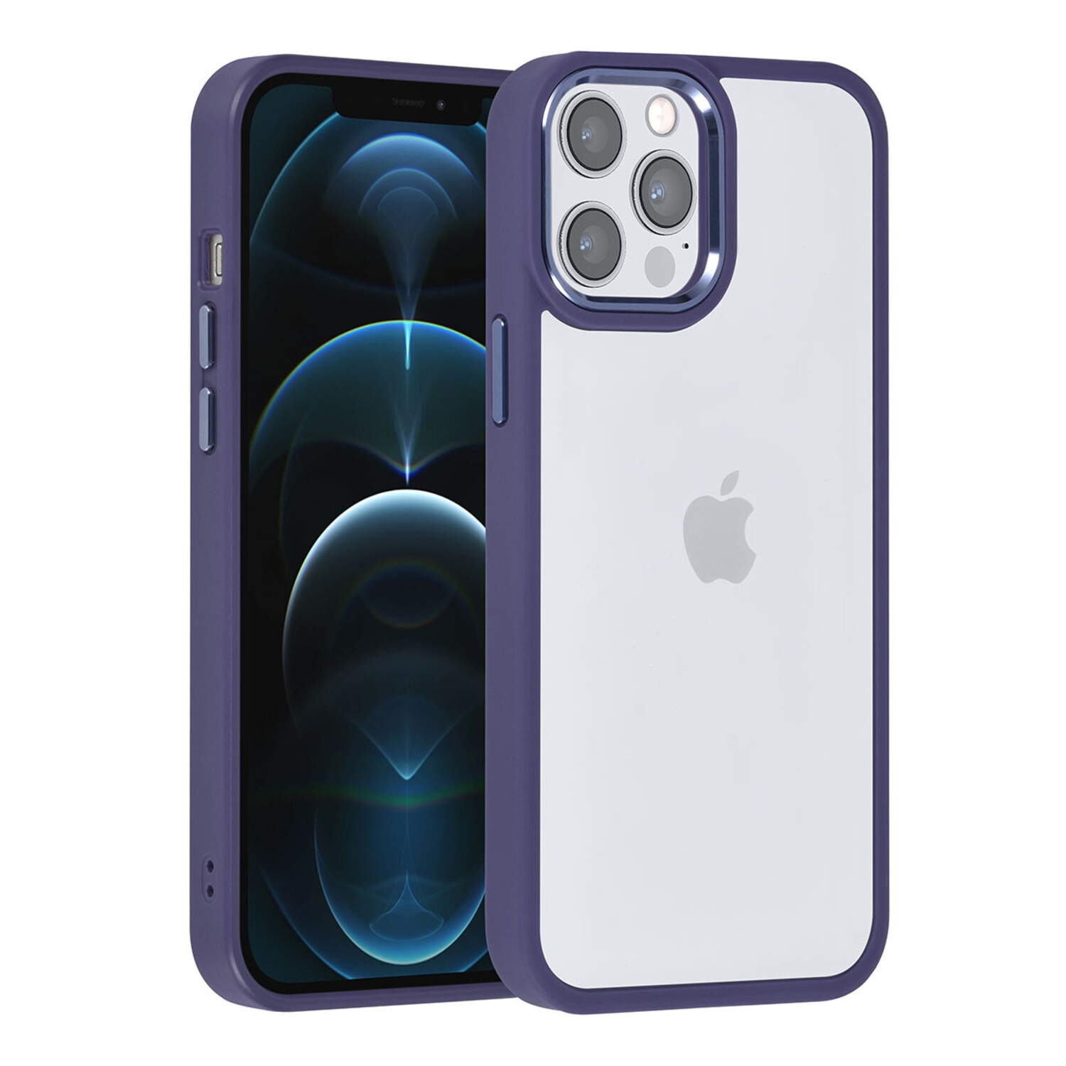 UNIQ Accessory UNIQAccessory iPhone 12 Pro Max Back-Cover hul - - Lila