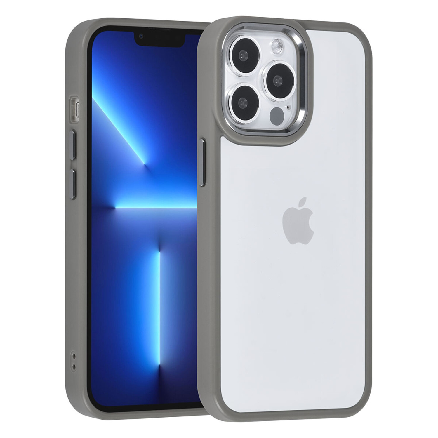 UNIQ Accessory UNIQAccessory iPhone 13 Pro Back-Cover hul - - Grau