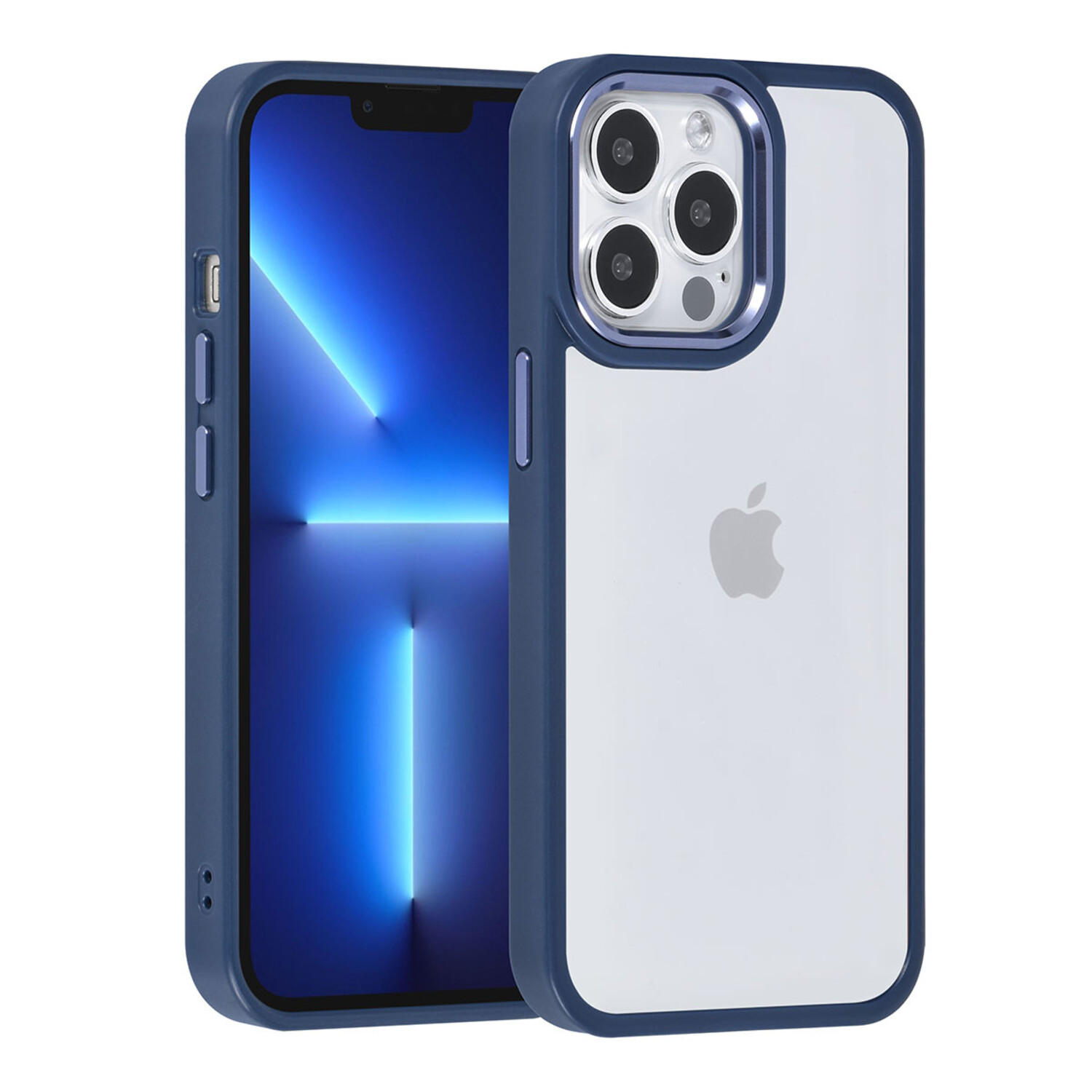 UNIQ Accessory UNIQAccessory iPhone 13 Pro Back-Cover hul - - Blau