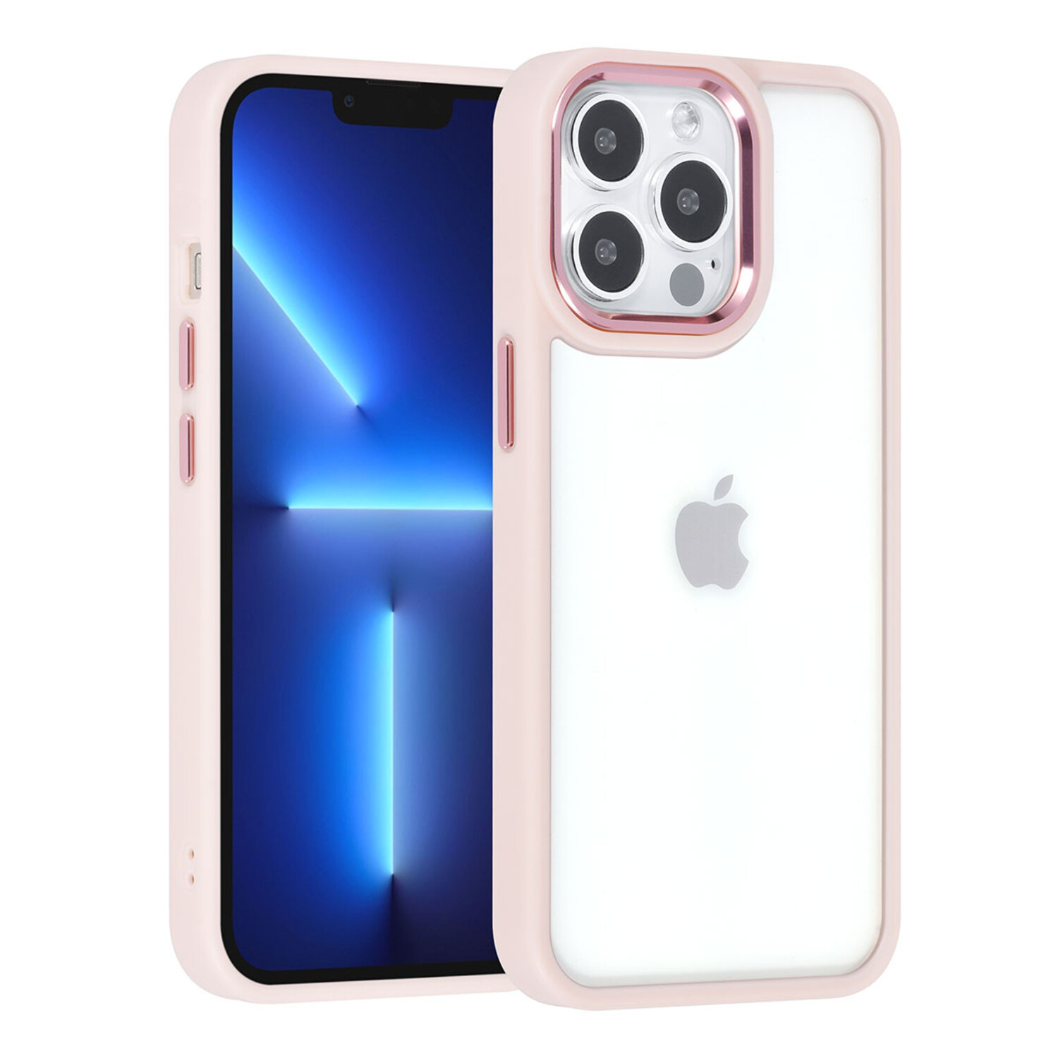 UNIQ Accessory UNIQAccessory iPhone 13 Pro Back-Cover hul - - Rosa