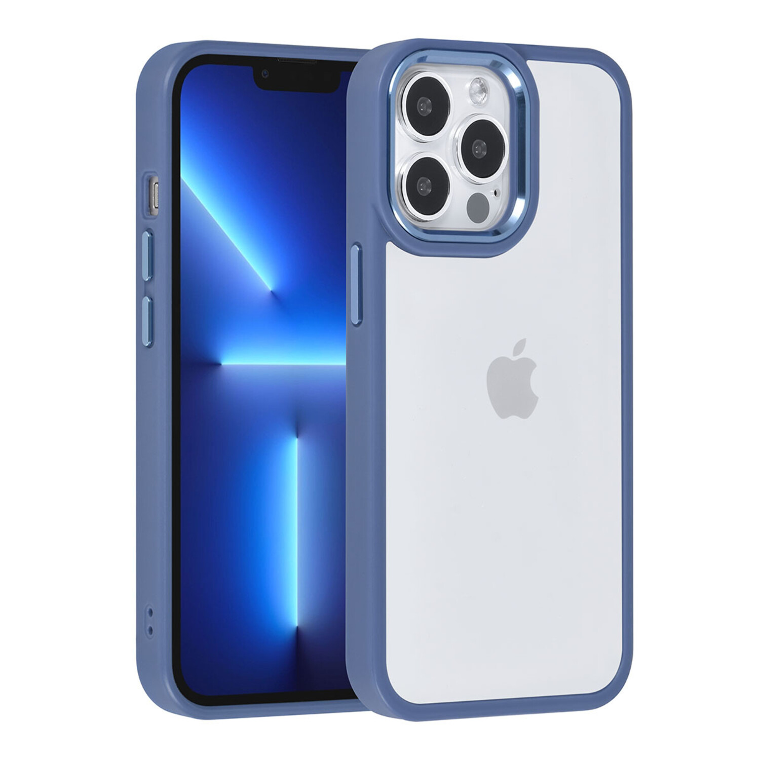UNIQ Accessory UNIQAccessory iPhone 13 Pro Back-Cover hul - - Hellblau