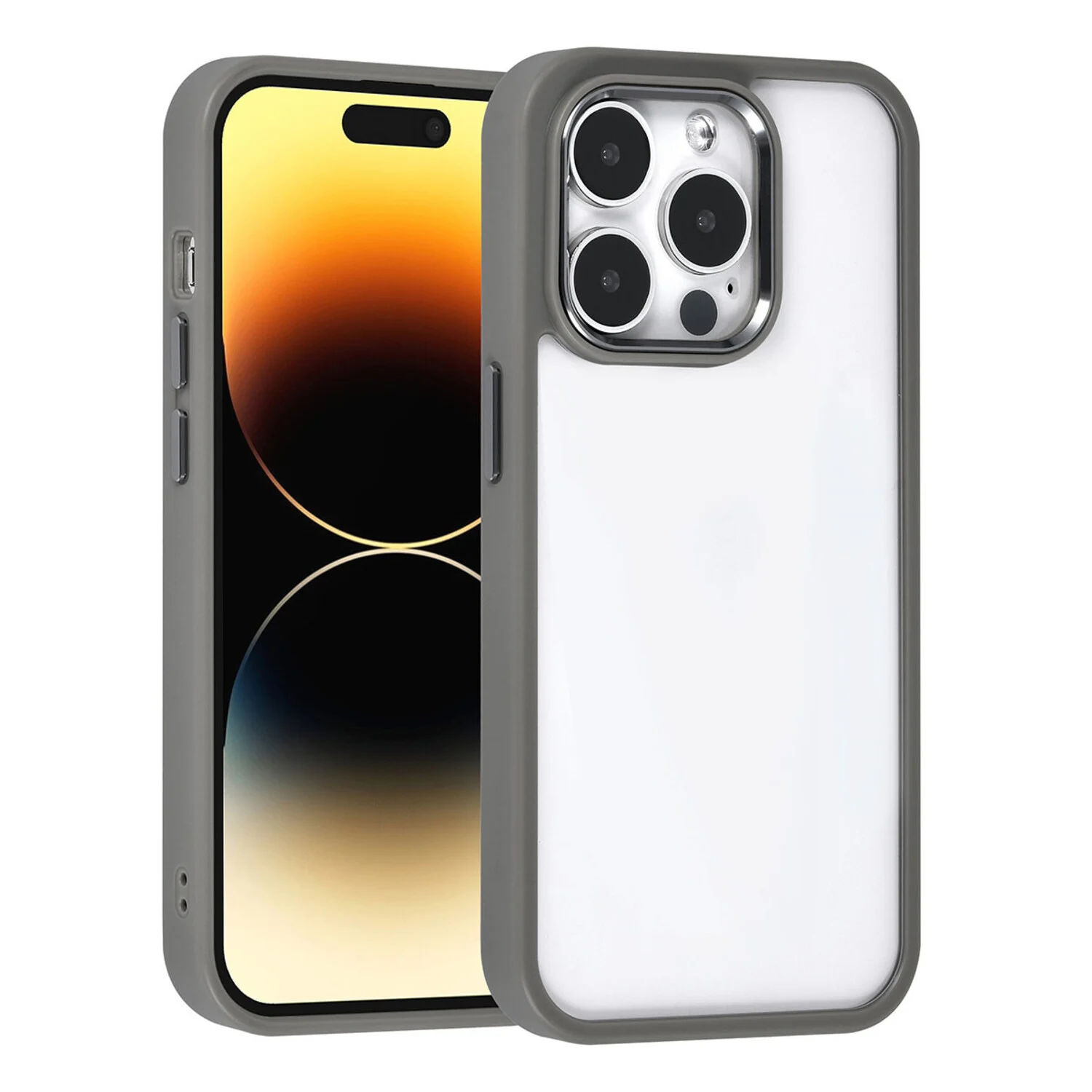 UNIQ Accessory UNIQAccessory iPhone 14 Pro Back-Cover hul - - Grau