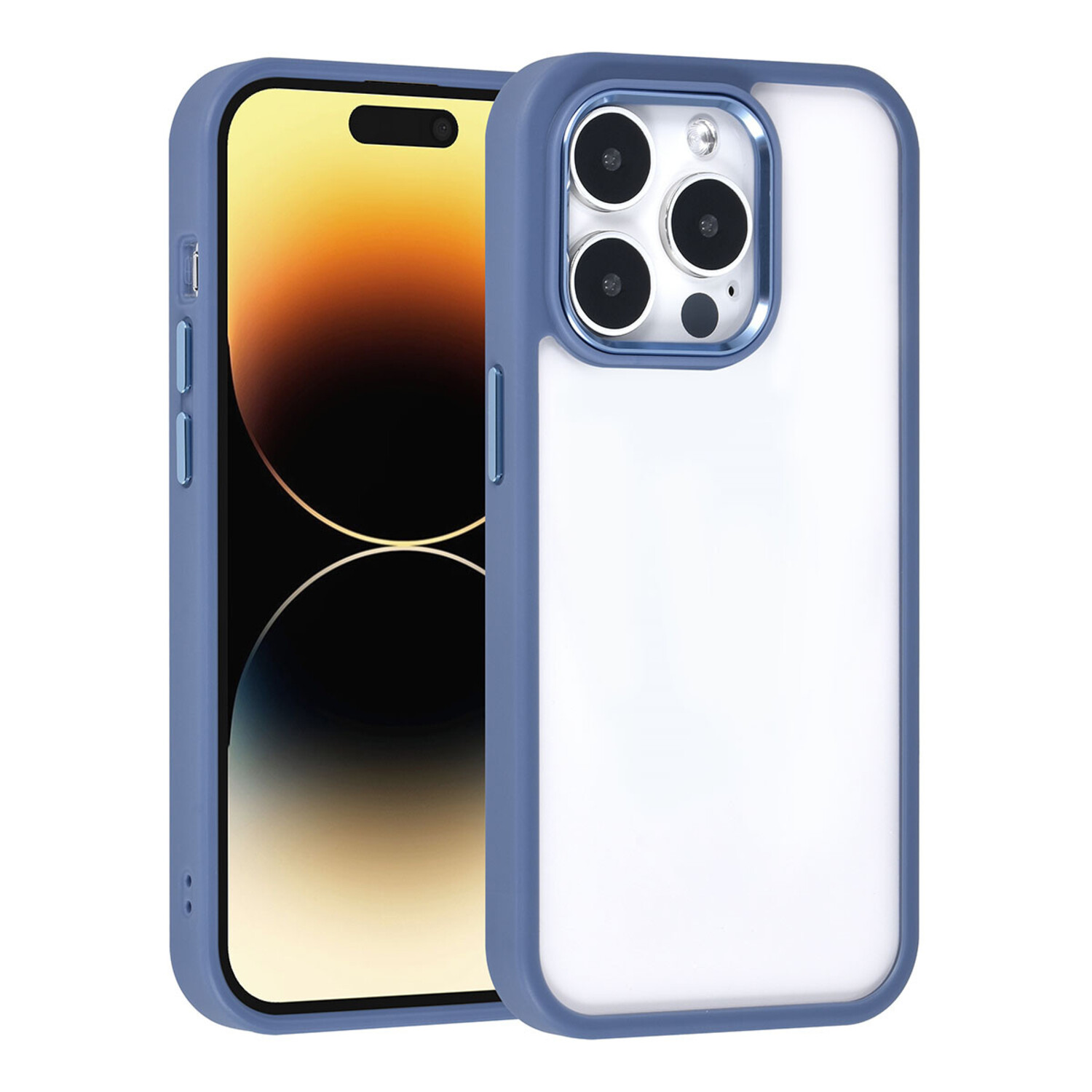 UNIQ Accessory UNIQAccessory iPhone 14 Pro Back-Cover hul - - Hellblau