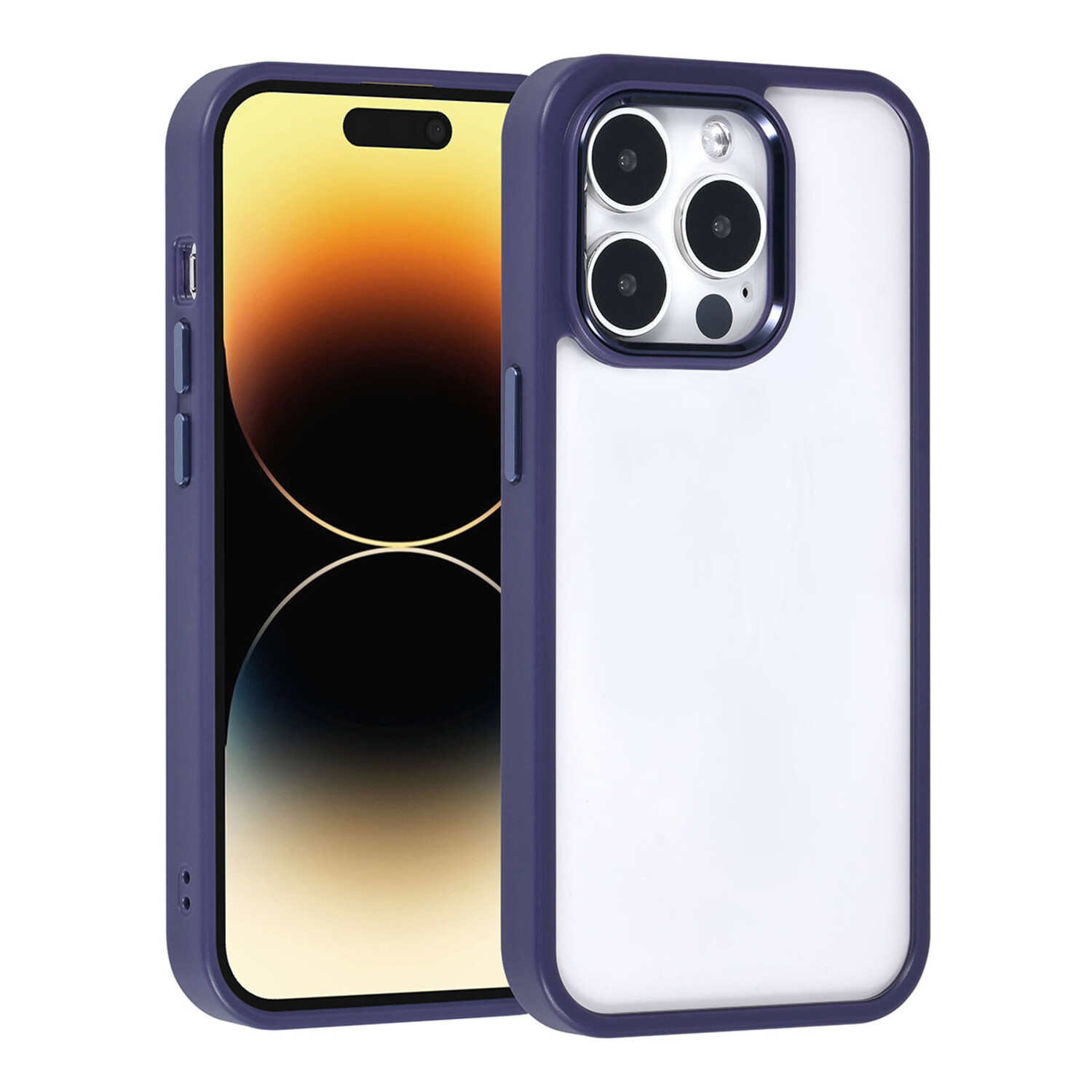 UNIQ Accessory UNIQAccessory iPhone 14 Pro Back-Cover hul - - Lila