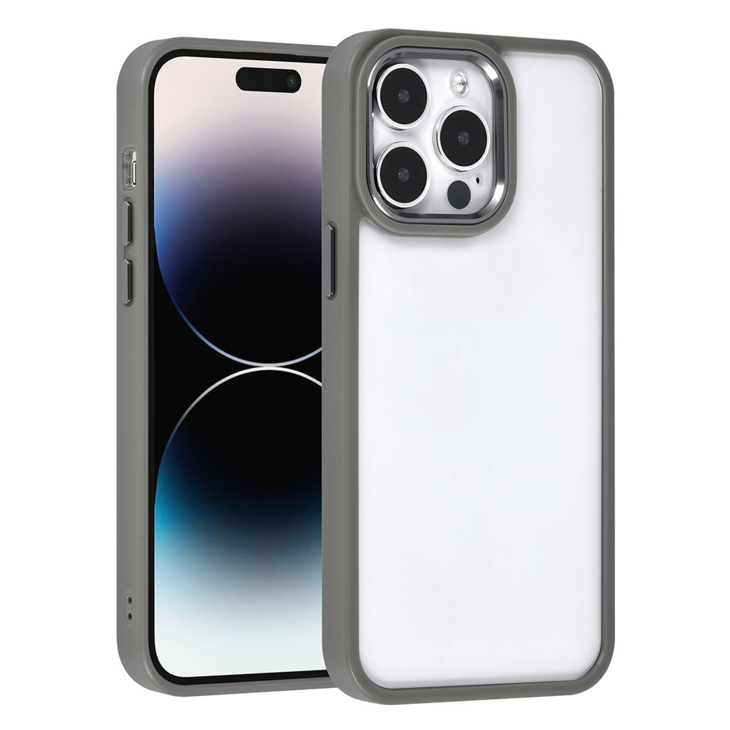 UNIQ Accessory UNIQAccessory iPhone 14 Pro Max Back-Cover hul - - Grau
