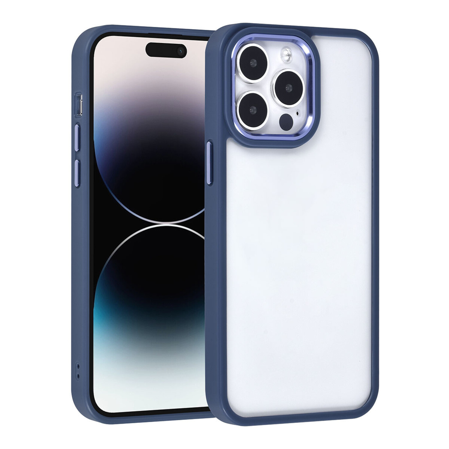UNIQ Accessory UNIQAccessory iPhone 14 Pro Max Back-Cover hul - - Blau