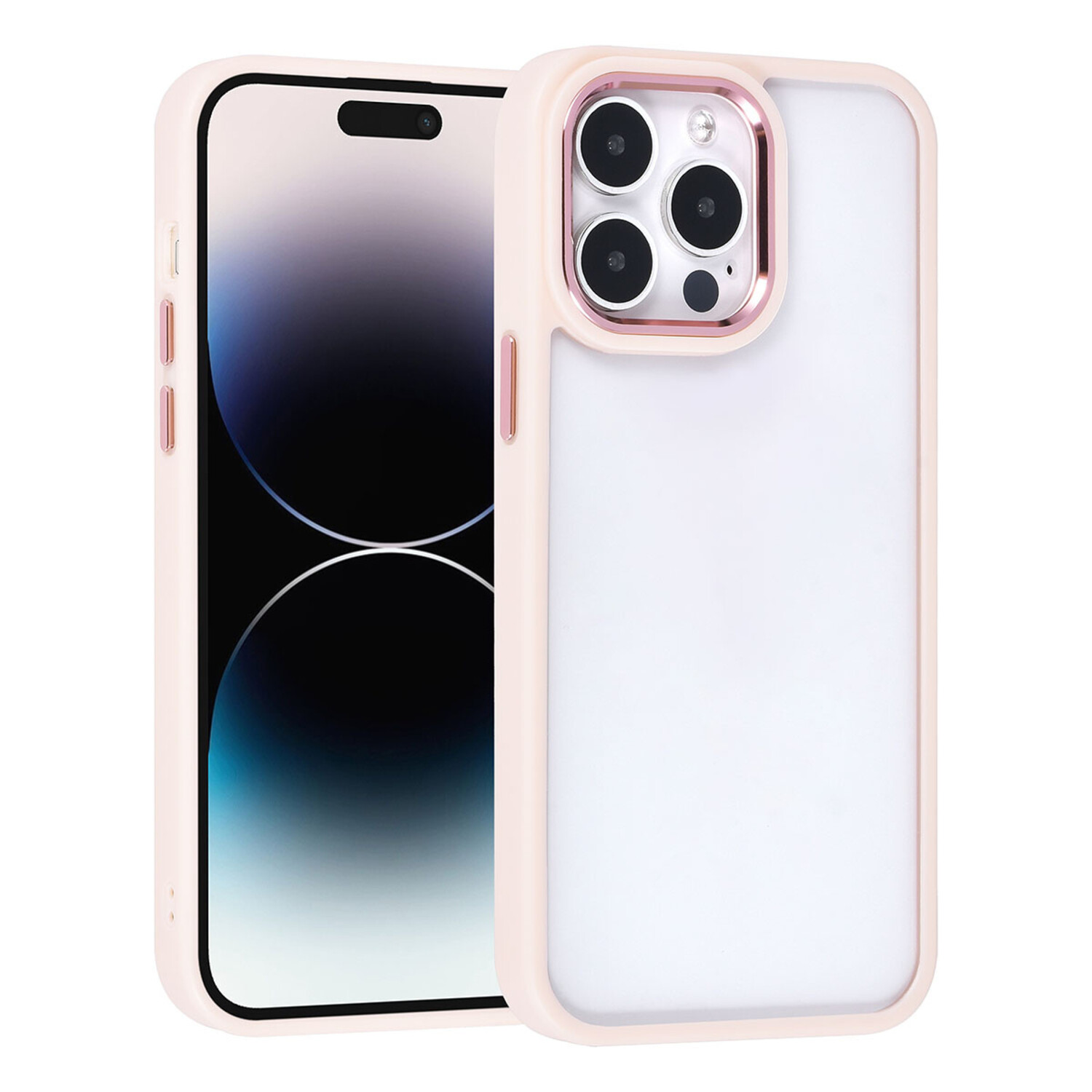 UNIQ Accessory UNIQAccessory iPhone 14 Pro Max Back-Cover hul - - Rosa