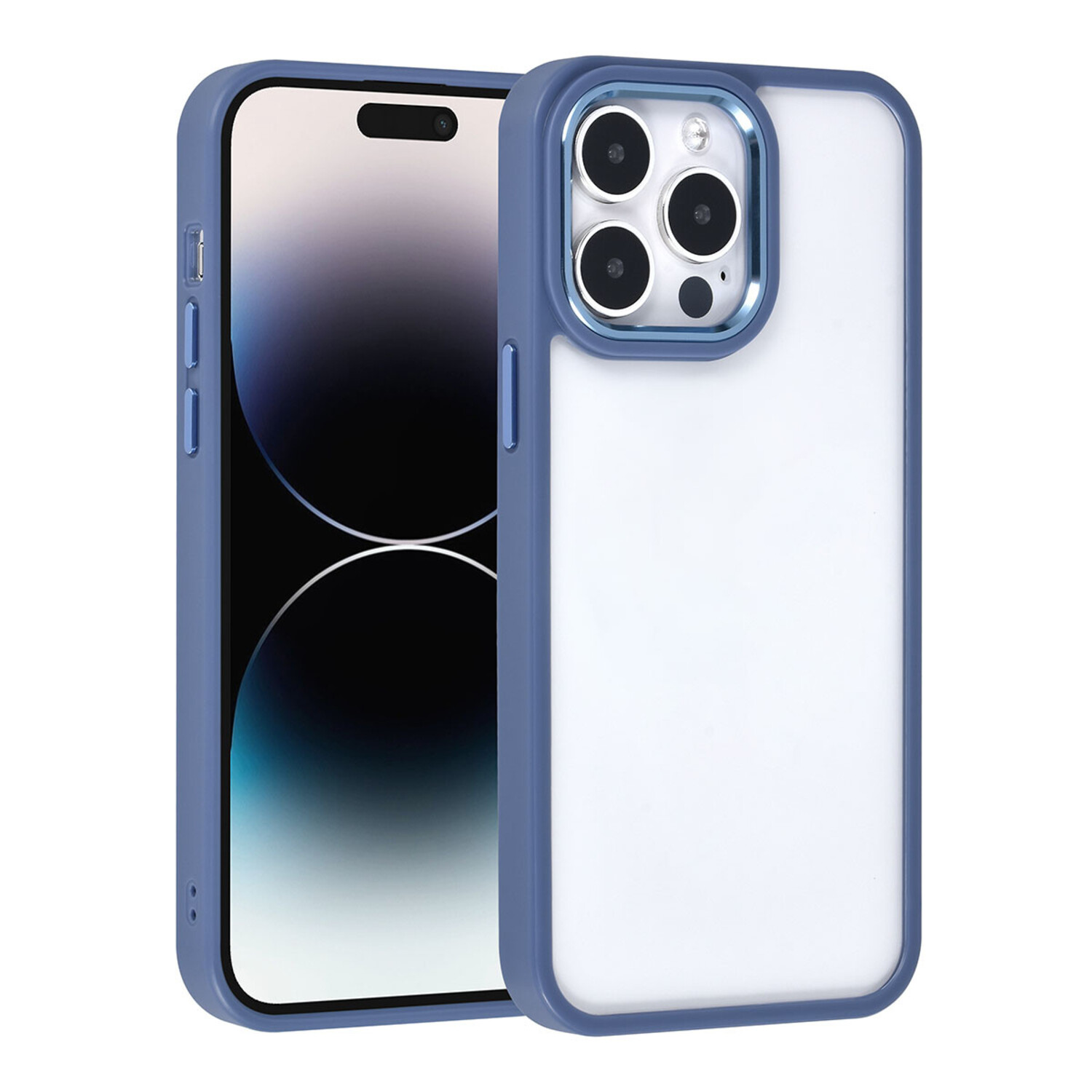 UNIQ Accessory UNIQAccessory iPhone 14 Pro Max Back-Cover hul - - Hellblau