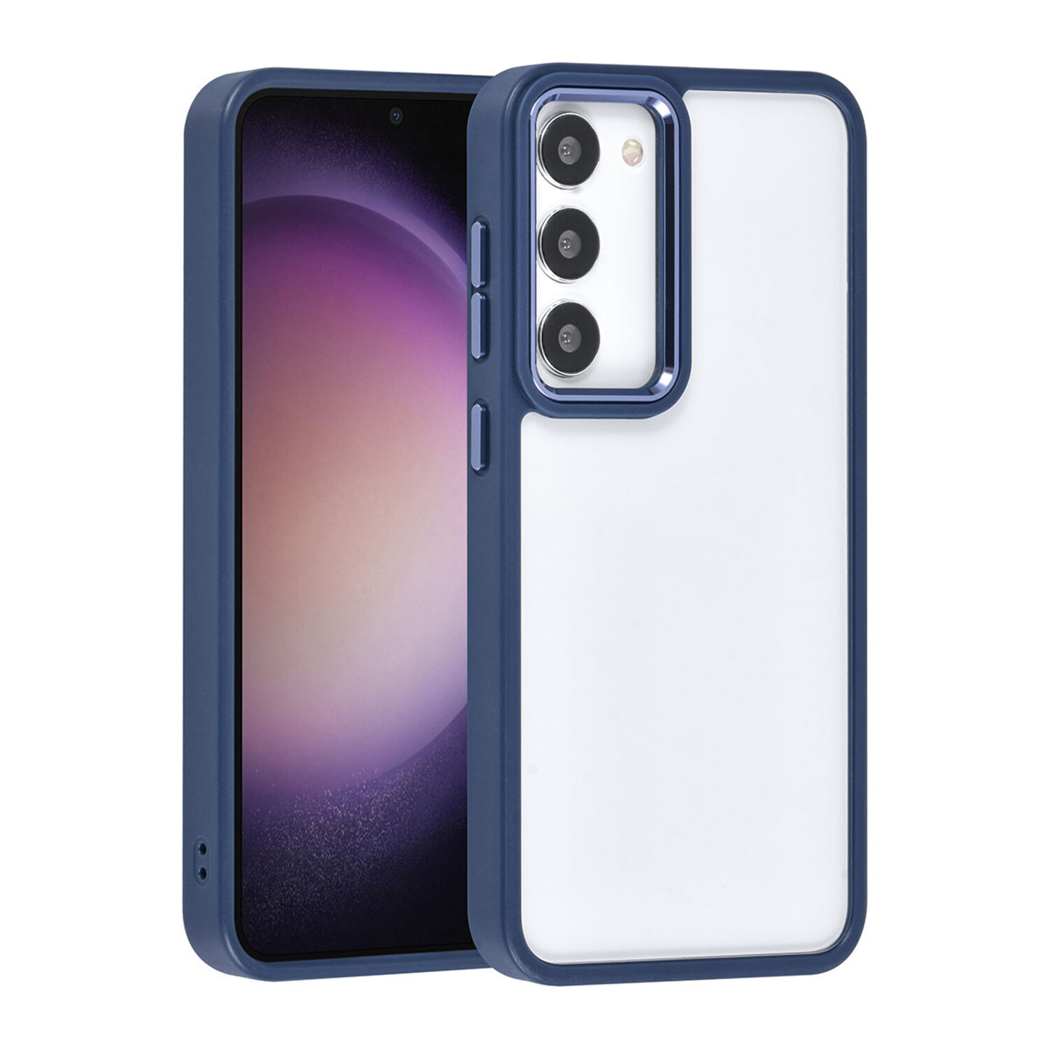 UNIQ Accessory UNIQAccessory Galaxy S23 Plus Back-Cover hul - - Blau