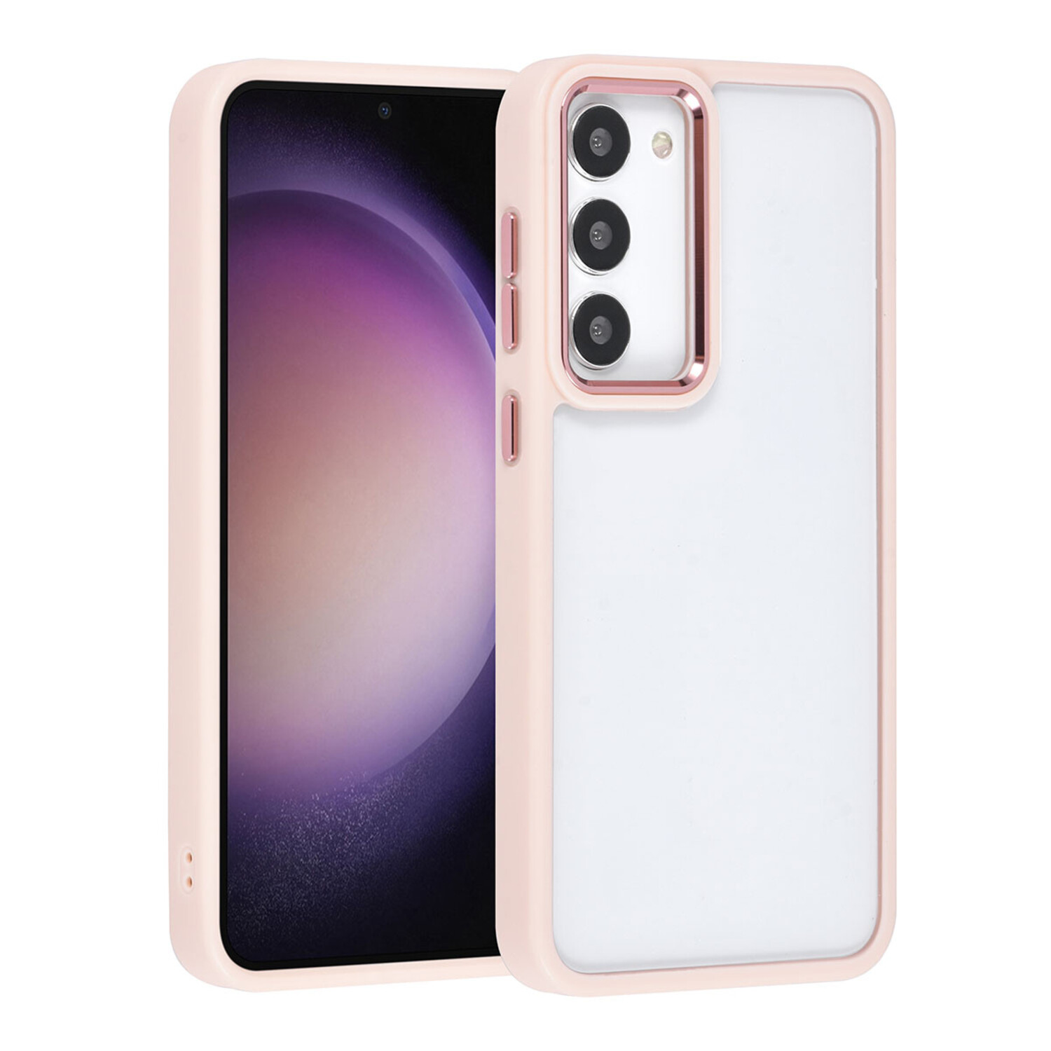 UNIQ Accessory UNIQAccessory Galaxy S23 Plus Back-Cover hul - - Rosa