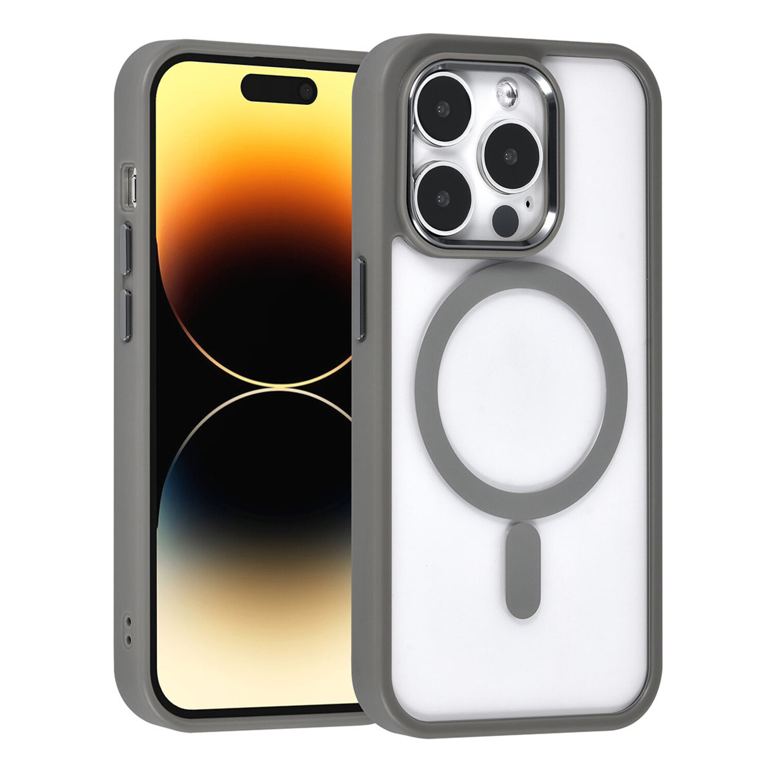 UNIQ Accessory UNIQ Accessory iPhone 14 Pro Back-Cover hul - Magsafe - Grau