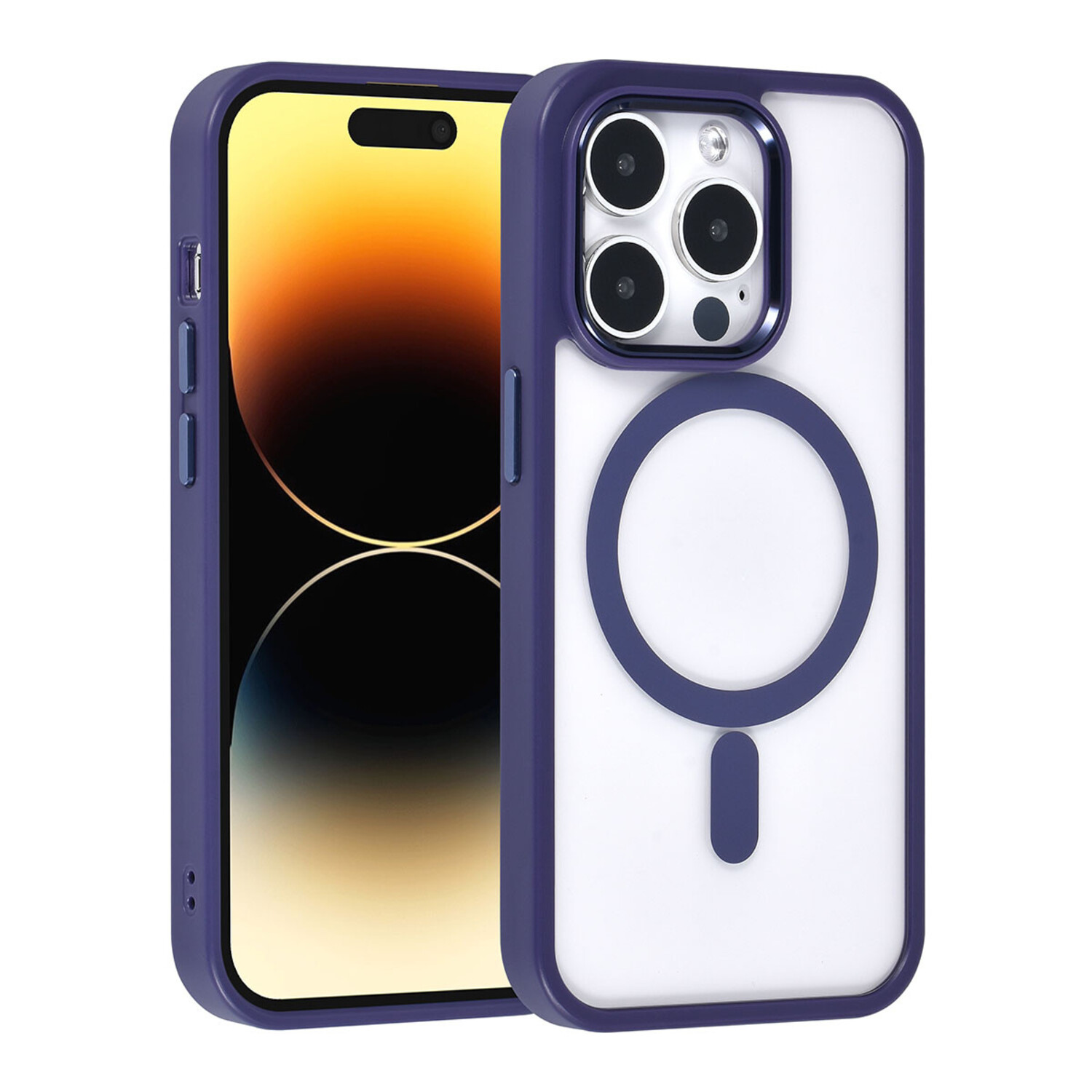 UNIQ Accessory UNIQ Accessory iPhone 14 Pro Back-Cover hul - Magsafe - Lila