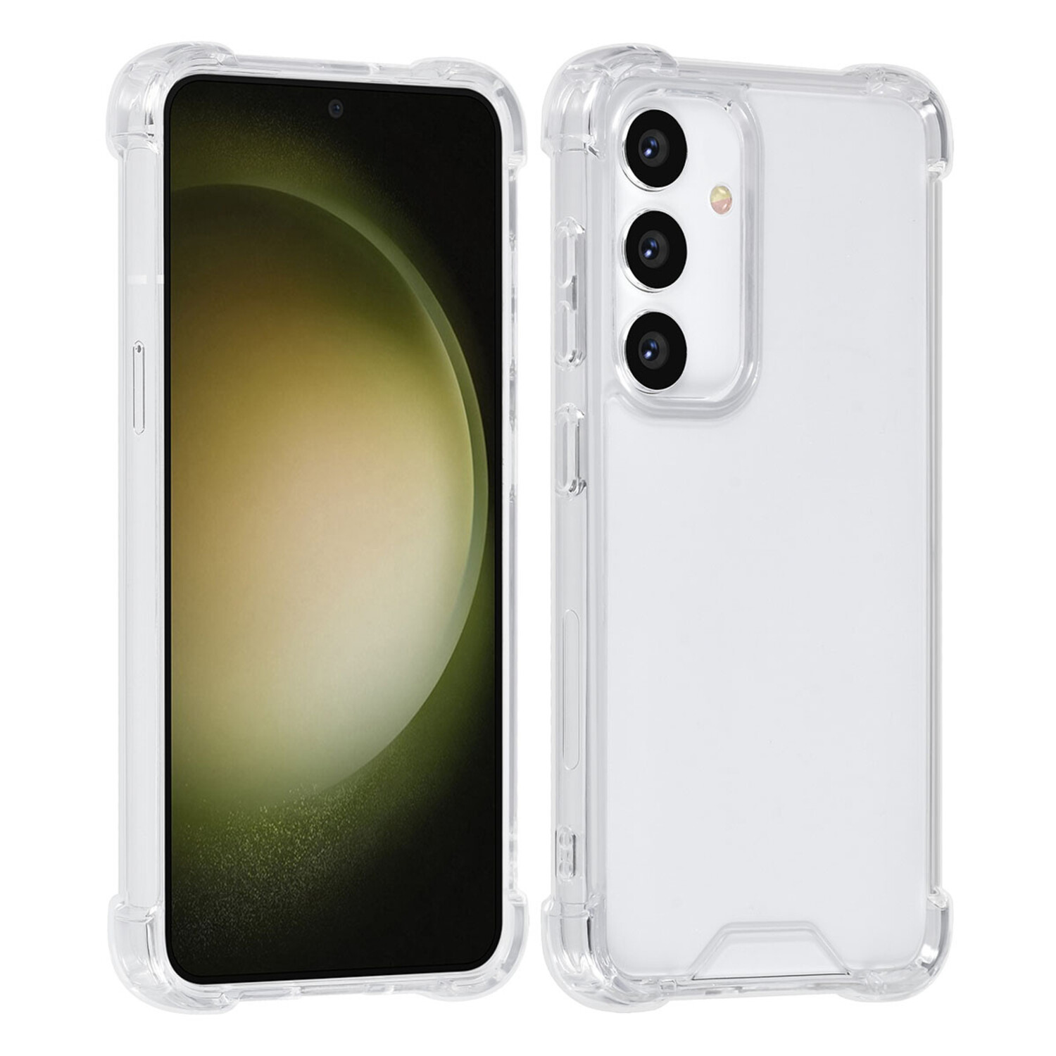UNIQ Accessory UNIQ Accessory Galaxy S24 Back-Cover hul - Transparent - Antishock