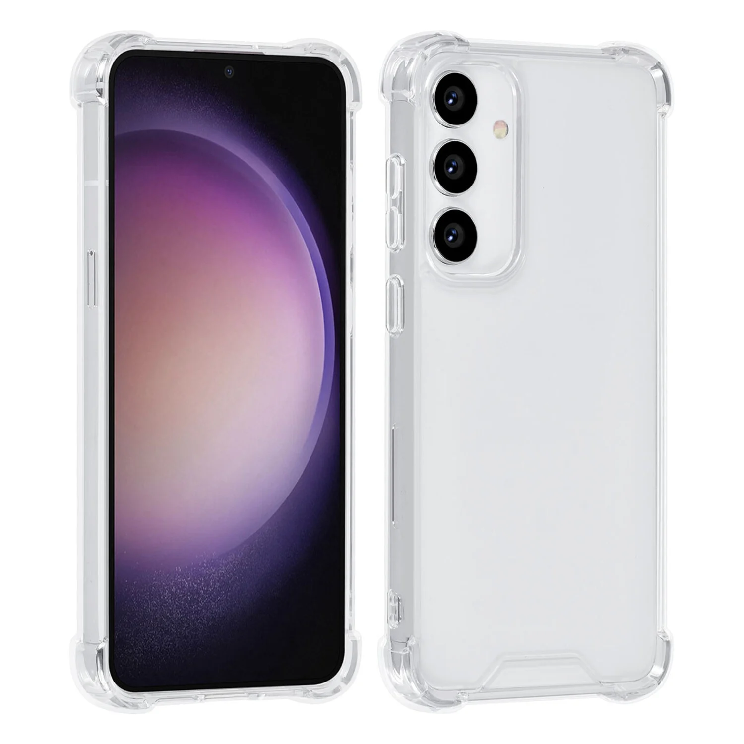 UNIQ Accessory UNIQ Accessory Galaxy S24 Plus Back-Cover hul - Transparent - Antishock