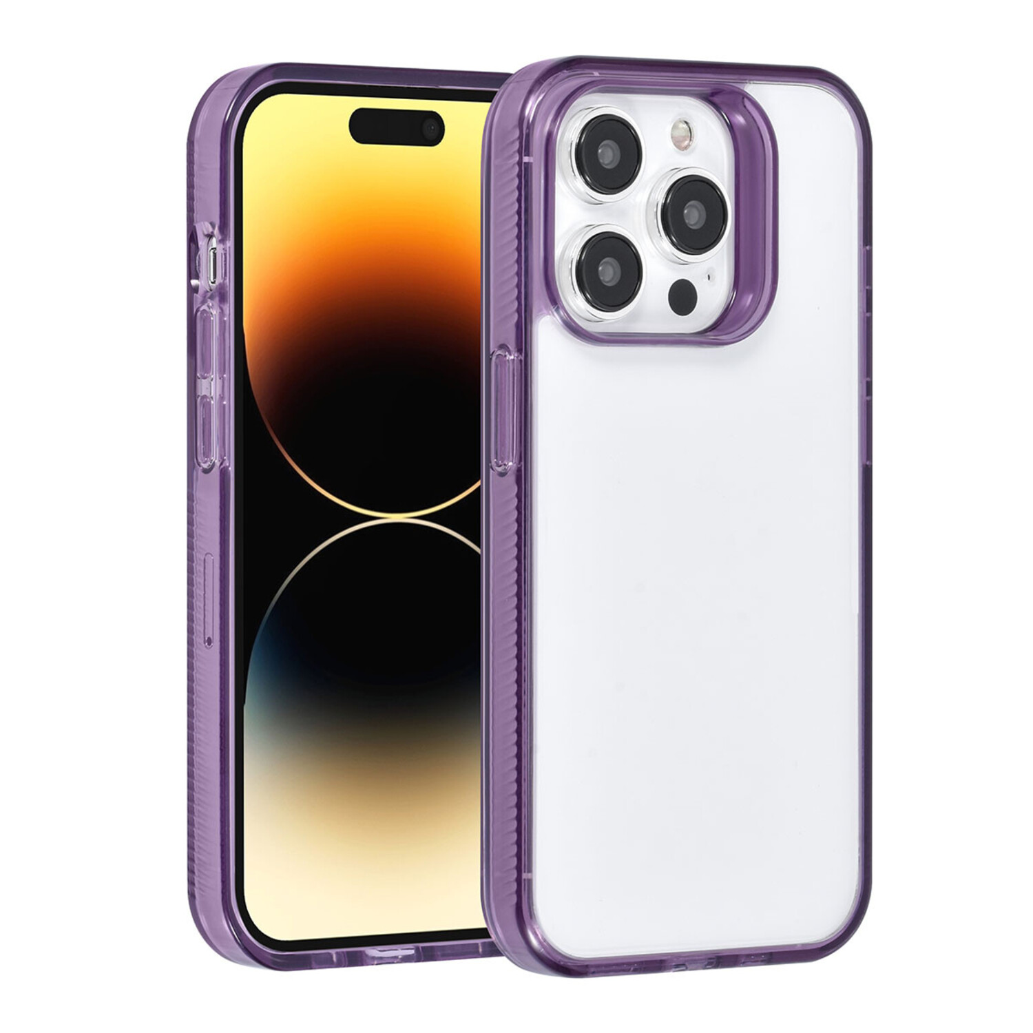 UNIQ Accessory UNIQ Accessory iPhone 14 Pro Back-Cover hul - - Lila