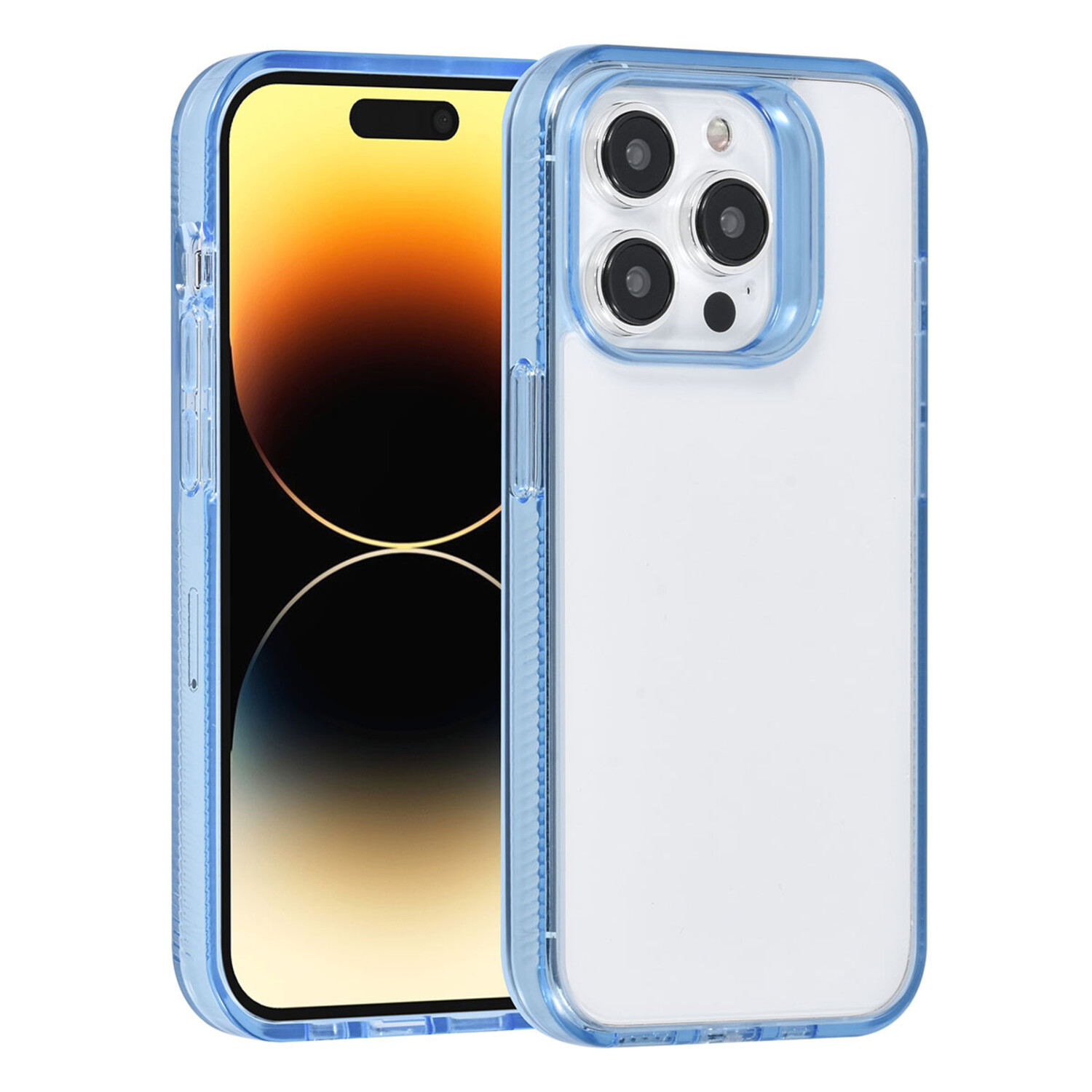 UNIQ Accessory UNIQ Accessory iPhone 14 Pro Back-Cover hul - - Blau