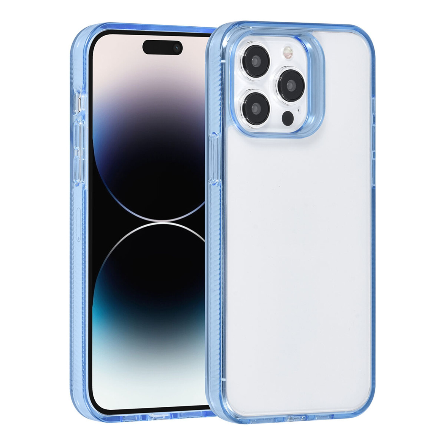 UNIQ Accessory UNIQ Accessory iPhone 14 Pro Max Back-Cover hul - - Blau