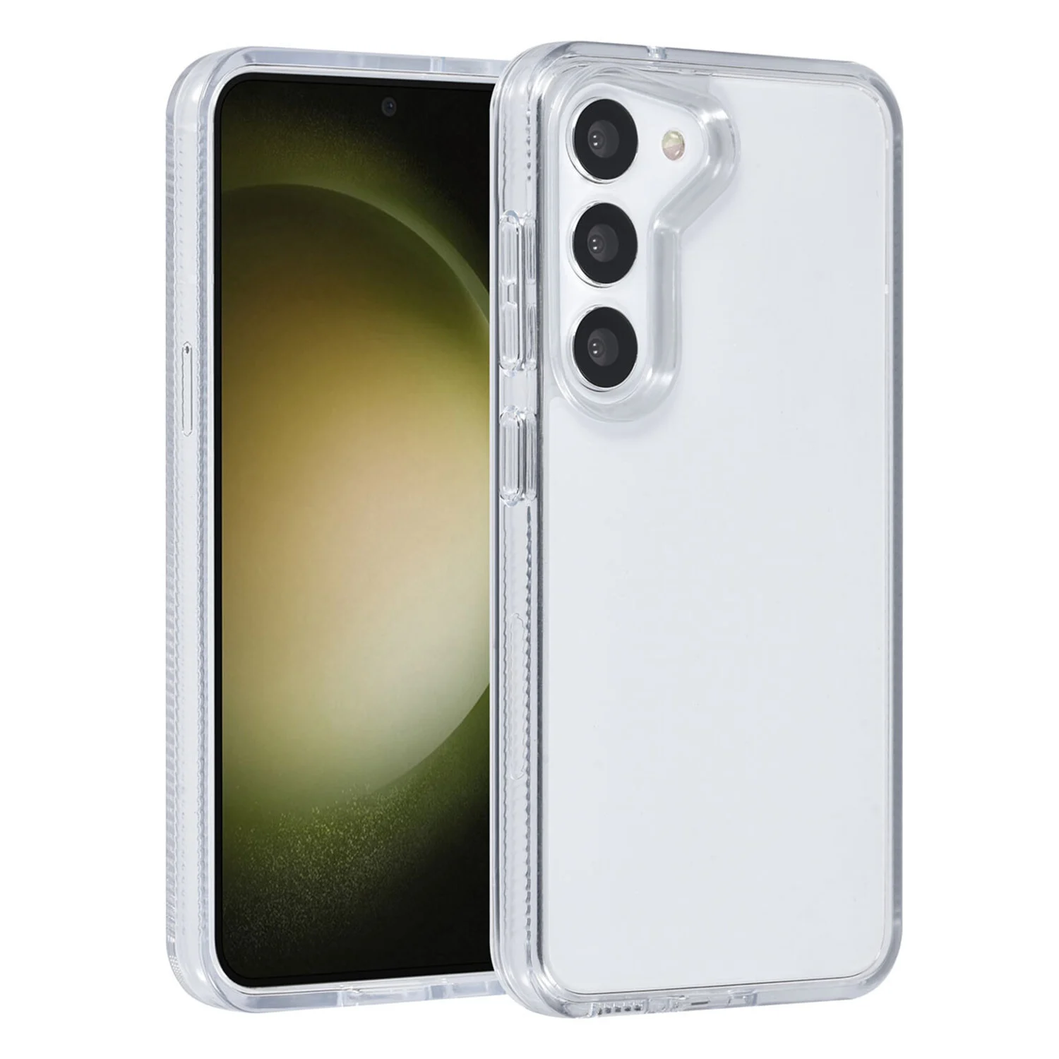 UNIQ Accessory UNIQ Accessory Galaxy S23 Back-Cover hul - - Weiß