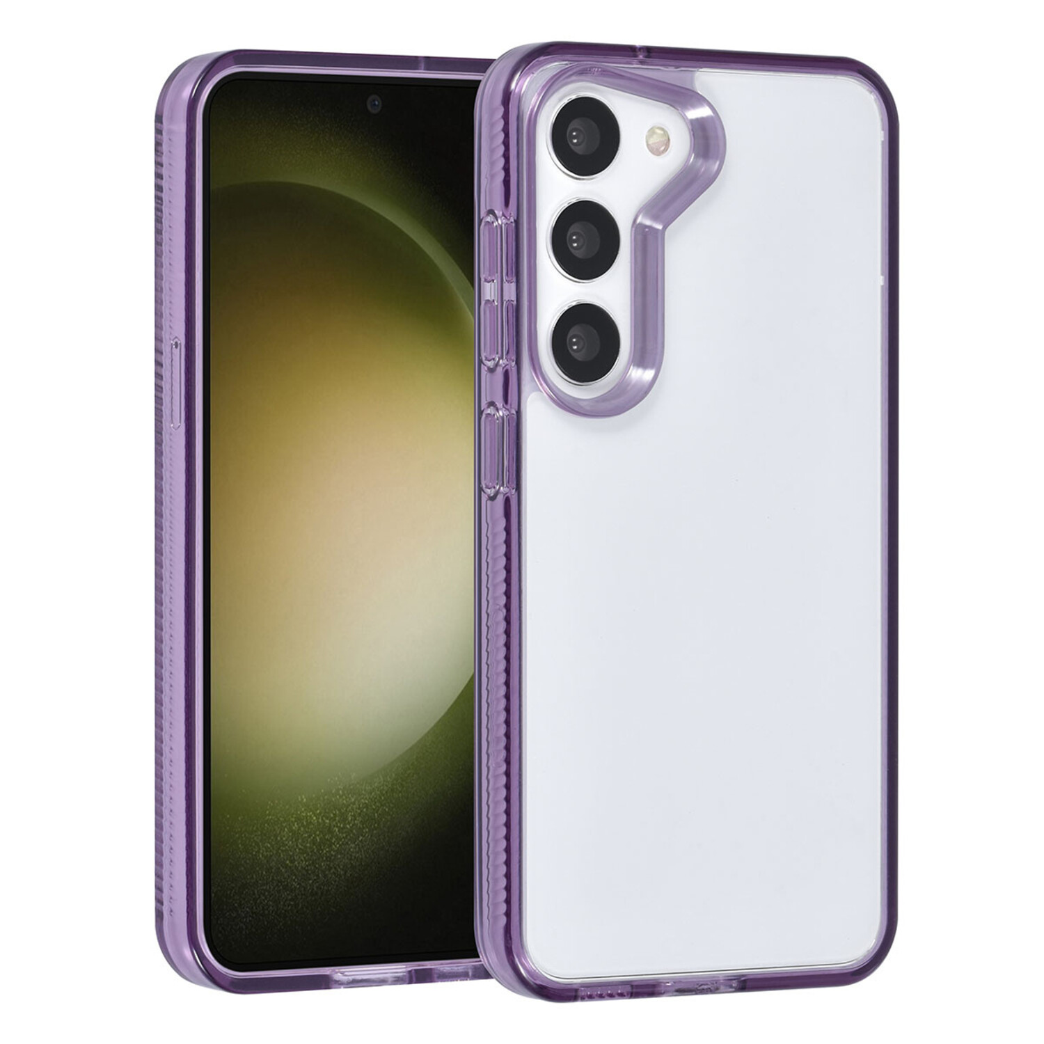UNIQ Accessory UNIQ Accessory Galaxy S23 Back-Cover hul - - Lila