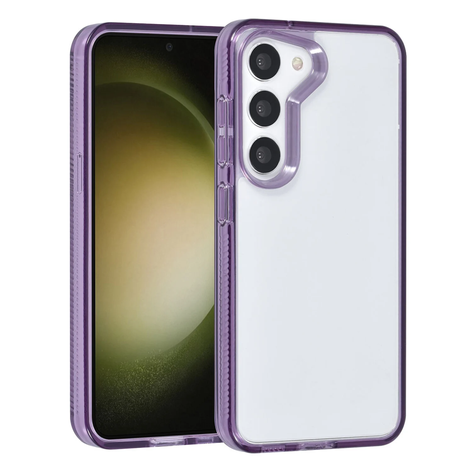 UNIQ Accessory UNIQ Accessory Galaxy S23 Back-Cover hul - - Lila