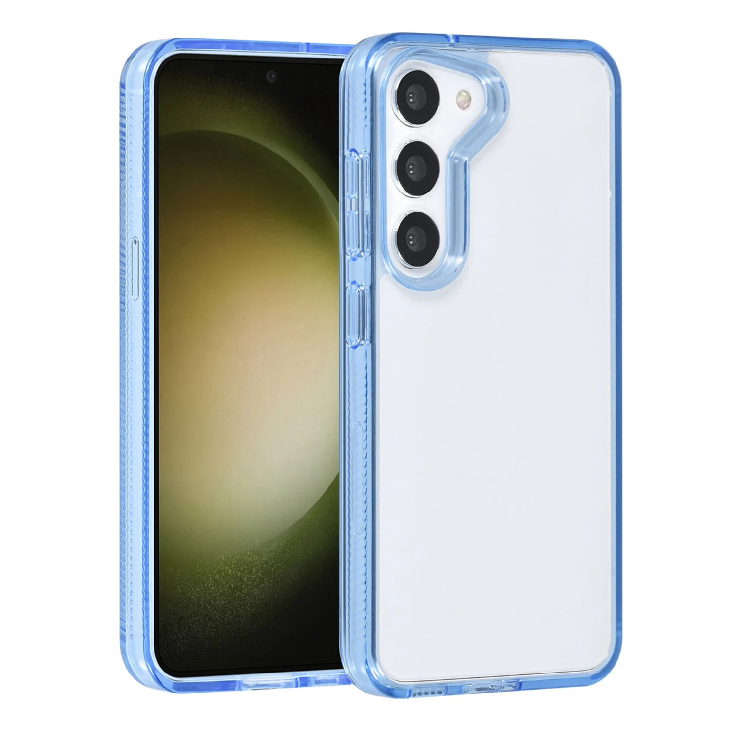 UNIQ Accessory UNIQ Accessory Galaxy S23 Back-Cover hul - - Blau