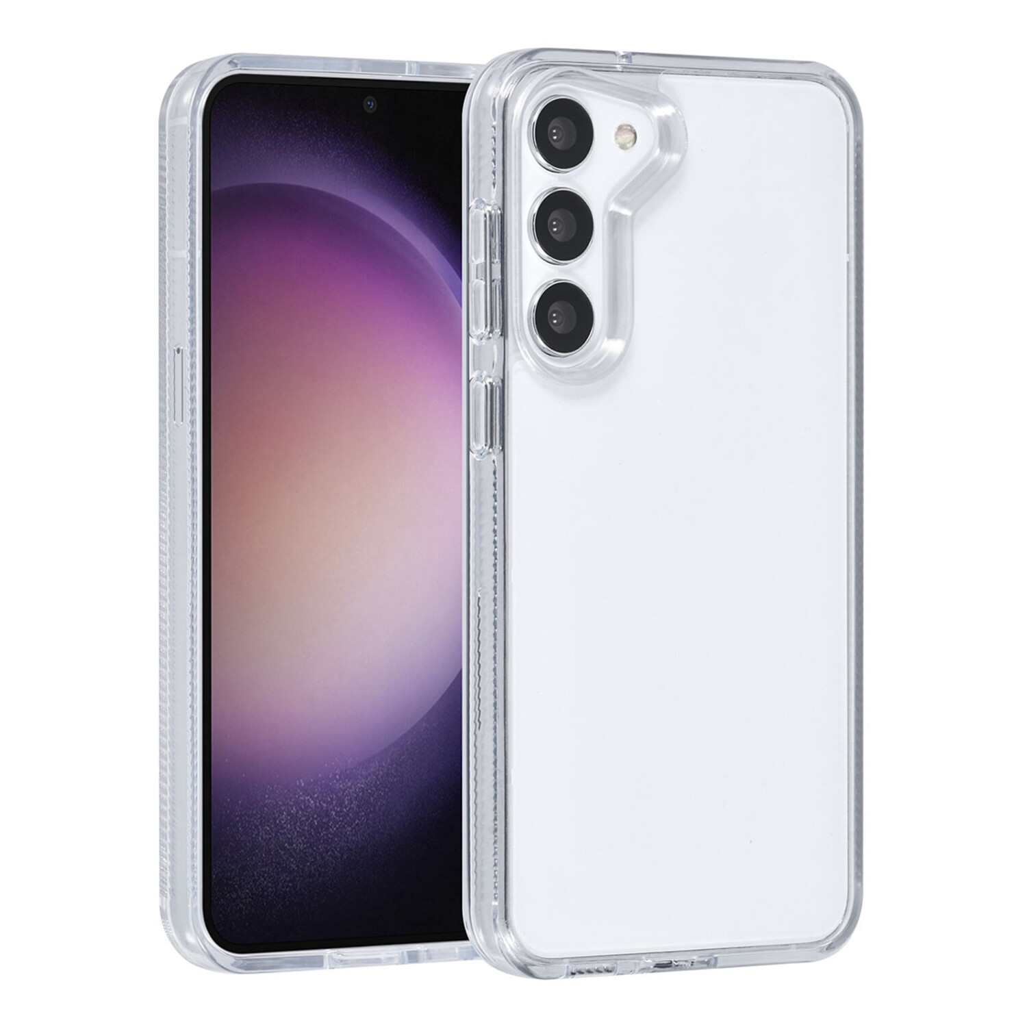 UNIQ Accessory UNIQ Accessory Galaxy S23 Plus Back-Cover hul - - Weiß