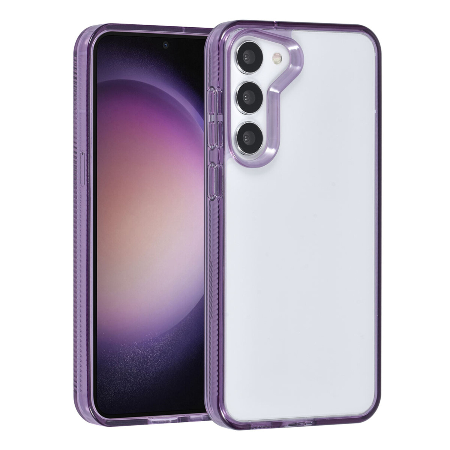 UNIQ Accessory UNIQ Accessory Galaxy S23 Plus Back-Cover hul - - Lila