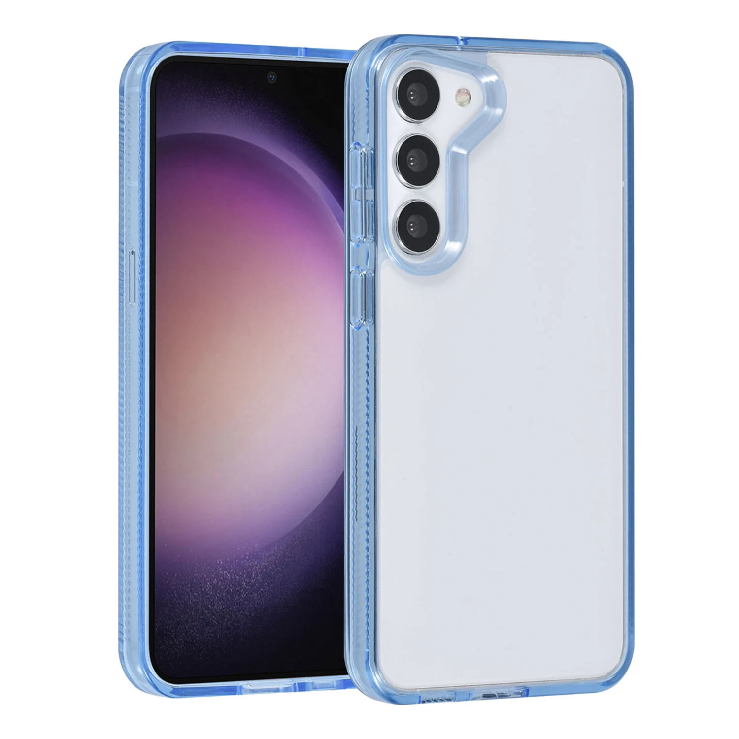 UNIQ Accessory UNIQ Accessory Galaxy S23 Plus Back-Cover hul - - Blau