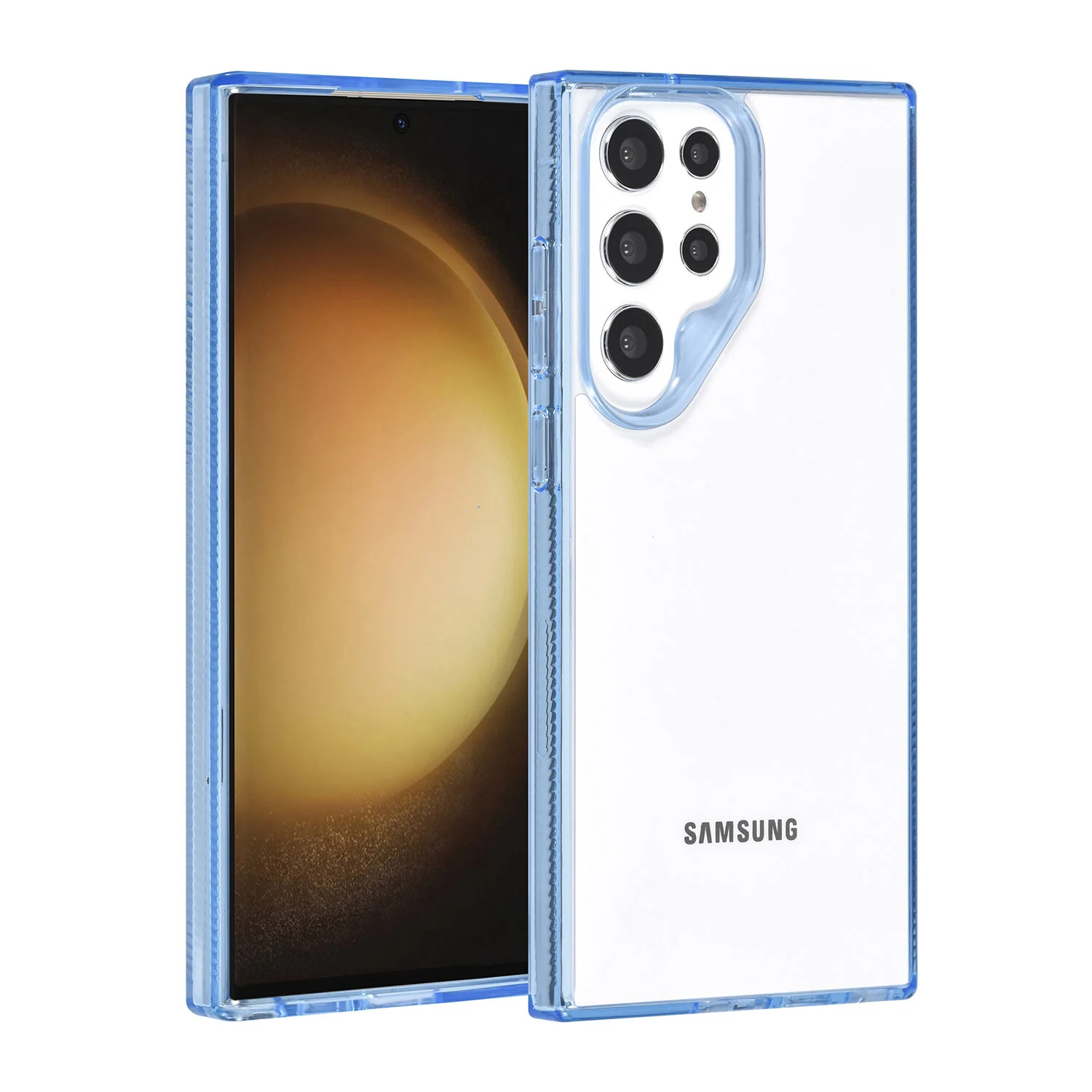 UNIQ Accessory UNIQ Accessory Galaxy S23 Ultra Back-Cover hul - - Blau