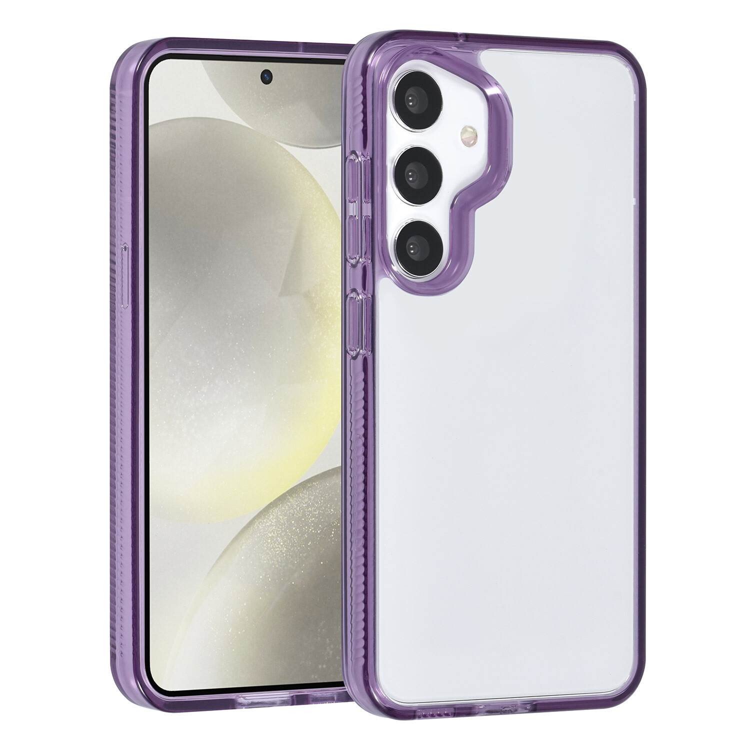 TUNIQ TUNIQ Galaxy S24 Back-Cover hul - Lila