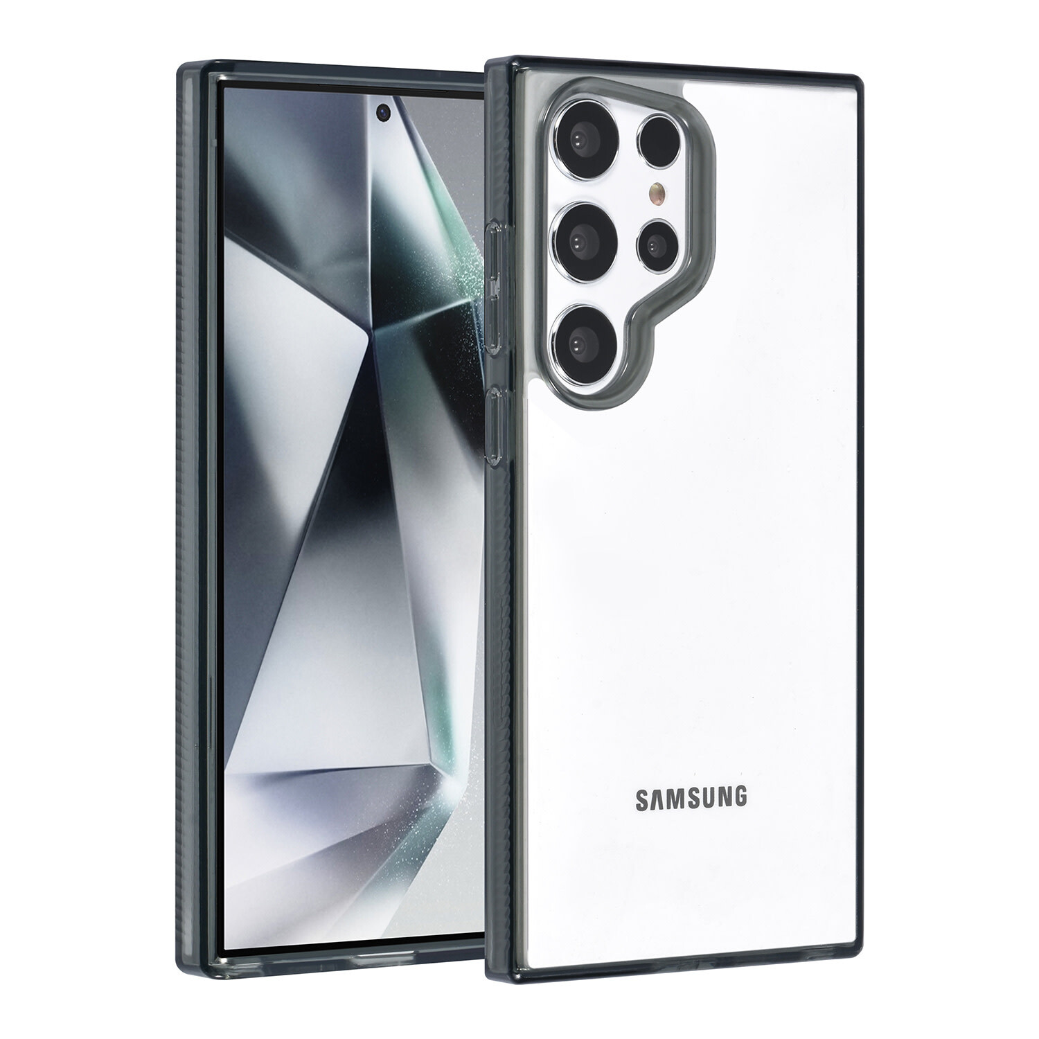 UNIQ Accessory UNIQ Accessory Galaxy S24 Ultra Back-Cover hul - - Schwarz