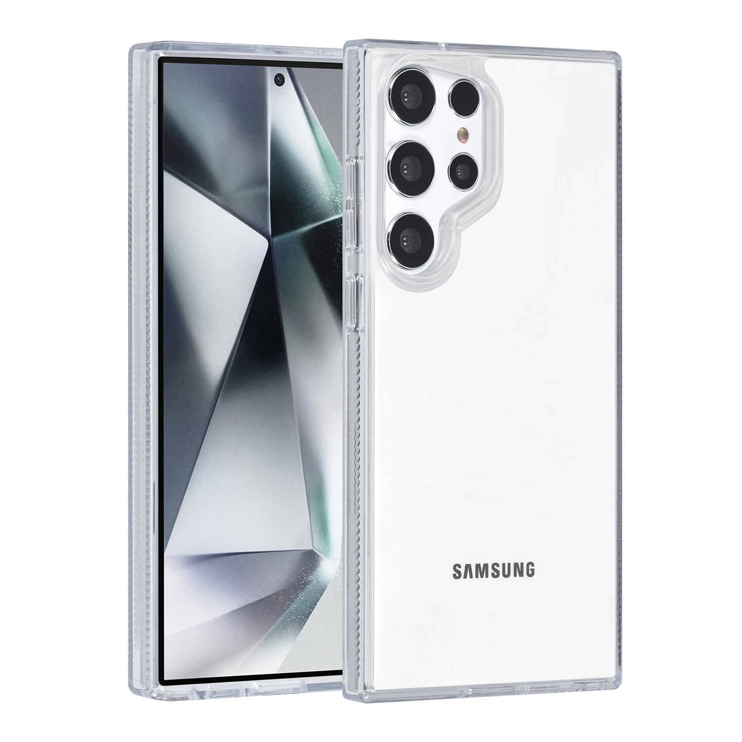 UNIQ Accessory UNIQ Accessory Galaxy S24 Ultra Back-Cover hul - - Weiß