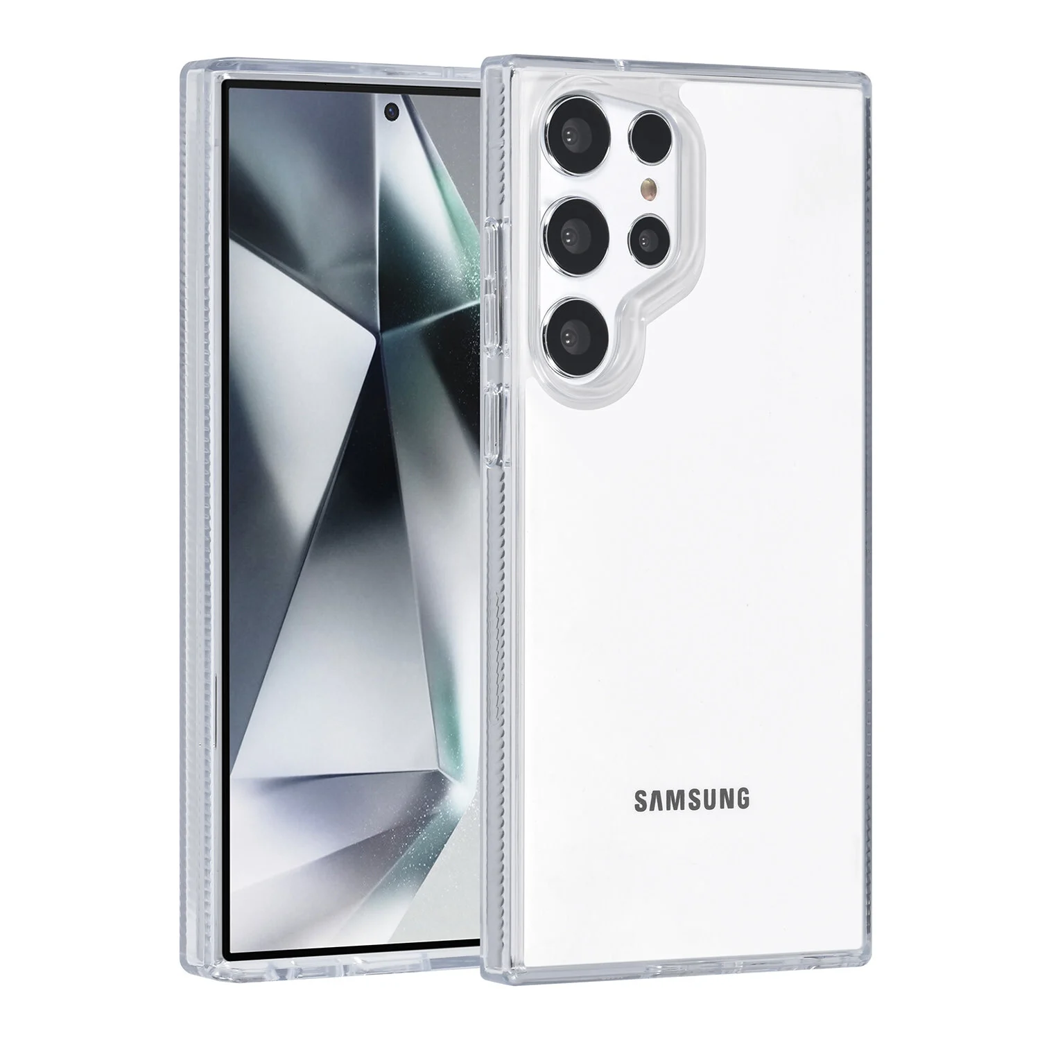 UNIQ Accessory UNIQ Accessory Galaxy S24 Ultra Back-Cover hul - - Weiß