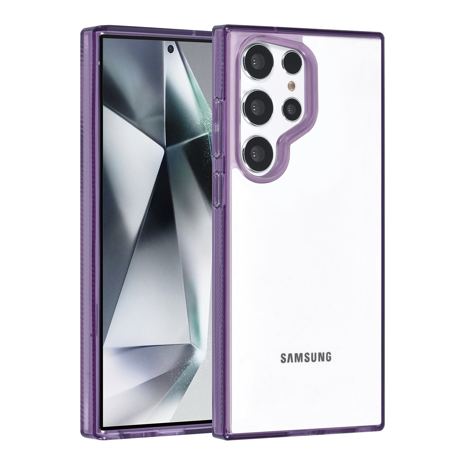UNIQ Accessory UNIQ Accessory Galaxy S24 Ultra Back-Cover hul - - Lila