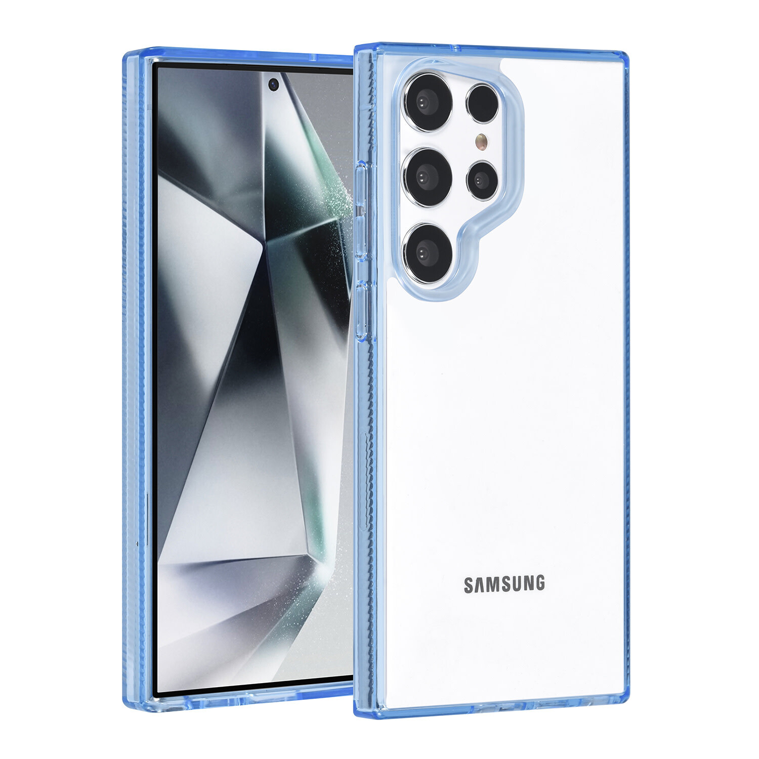 UNIQ Accessory UNIQ Accessory Galaxy S24 Ultra Back-Cover hul - - Blau