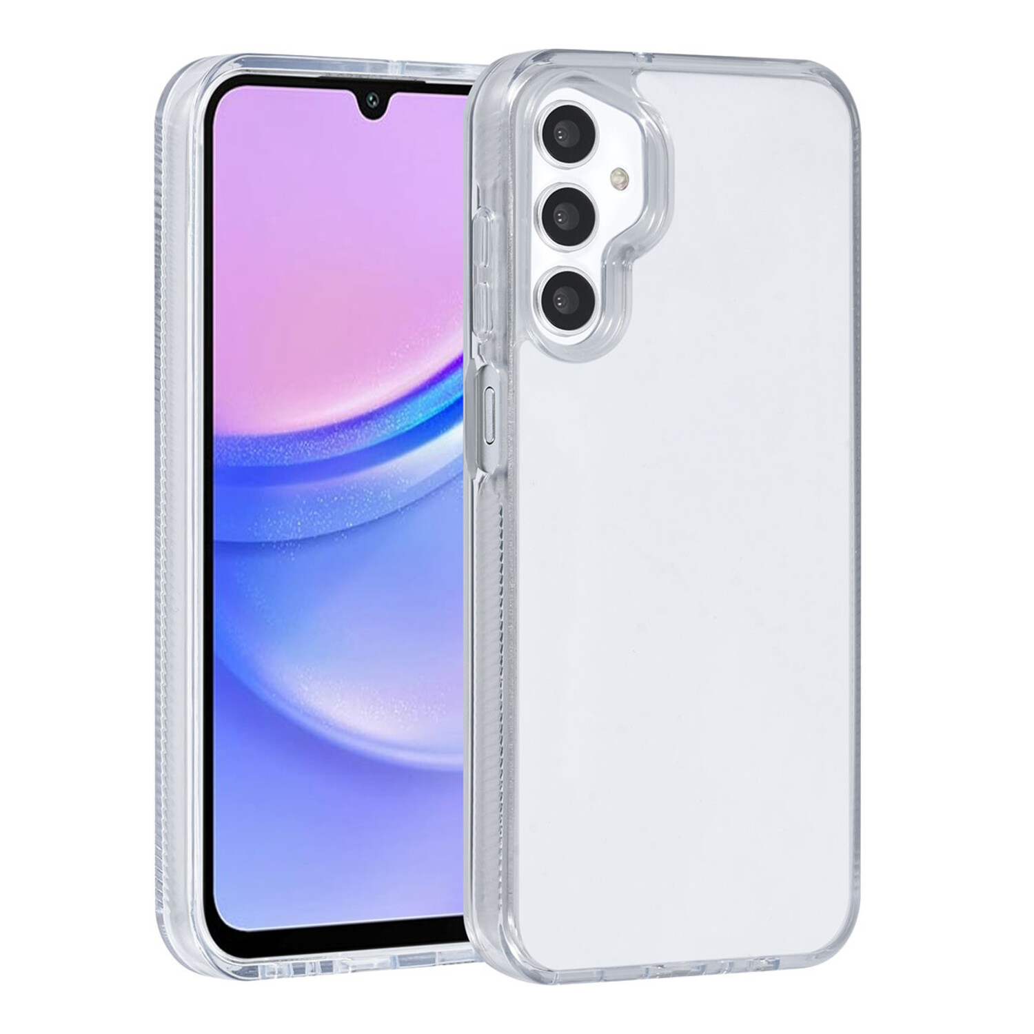UNIQ Accessory UNIQ Accessory Galaxy A15 5G Back-Cover hul - - Weiß