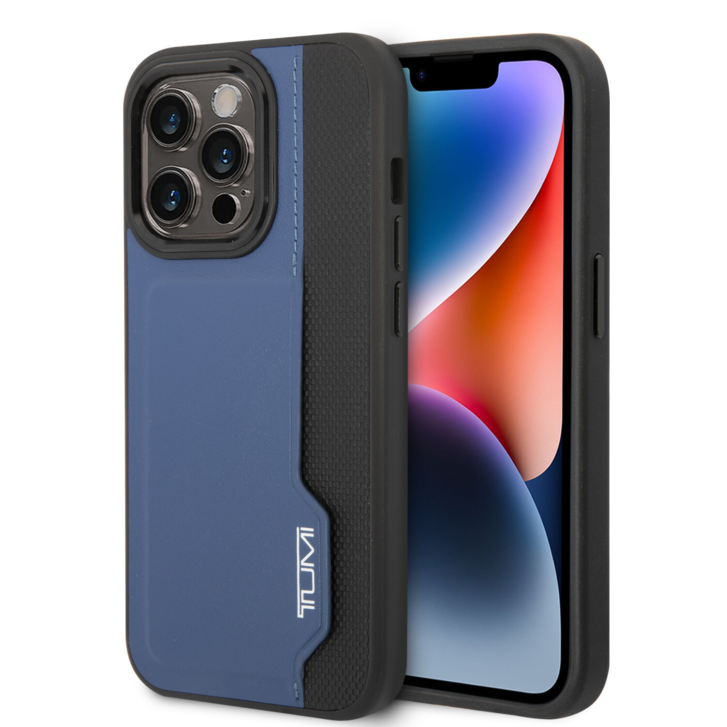 Tumi Tumi iPhone 14 Pro Max Back-Cover hul - Blau