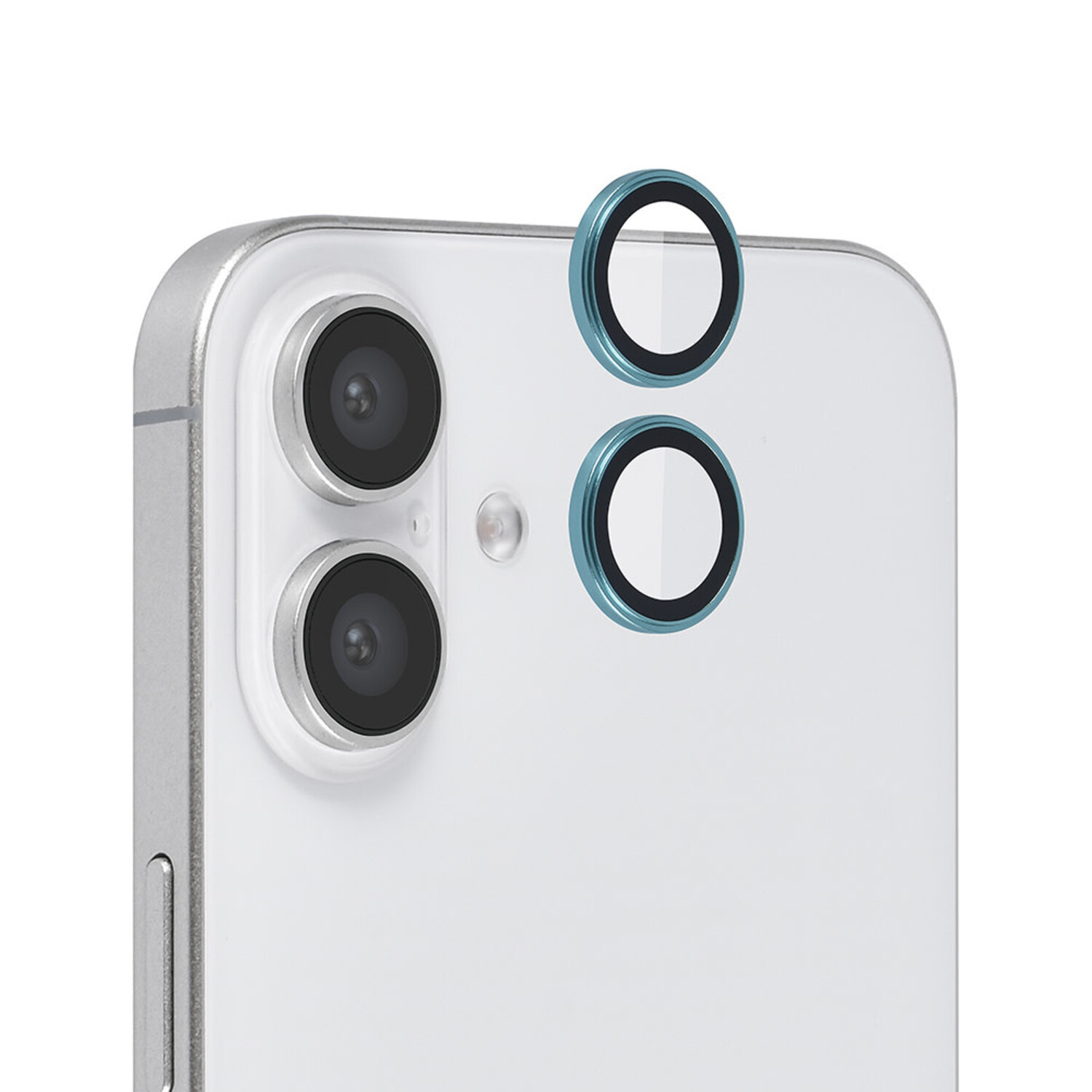 TUNIQ TUNIQ iPhone 16 Lens Protector - Tempered glass - Grün