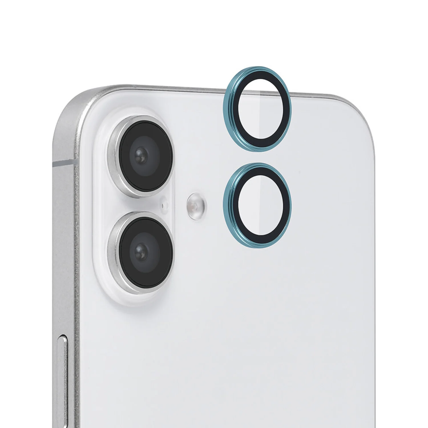 TUNIQ TUNIQ iPhone 16 Lens Protector - Tempered glass - Grün