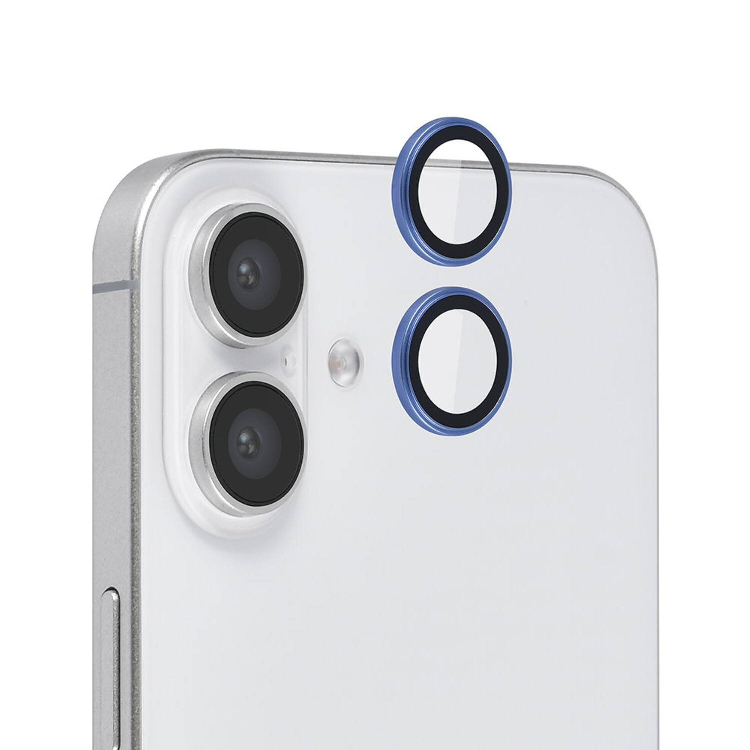 TUNIQ TUNIQ iPhone 16 Lens Protector - Tempered glass - Blau