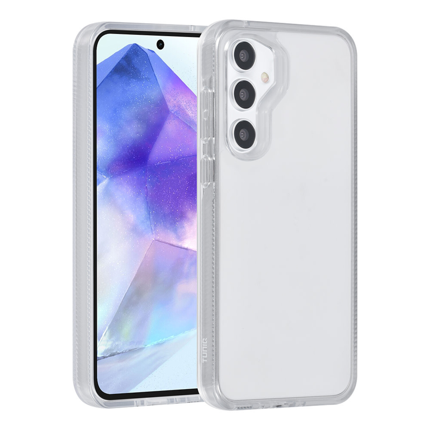 TUNIQ TUNIQ Galaxy A55 Back-Cover hul - Silicone - Weiß