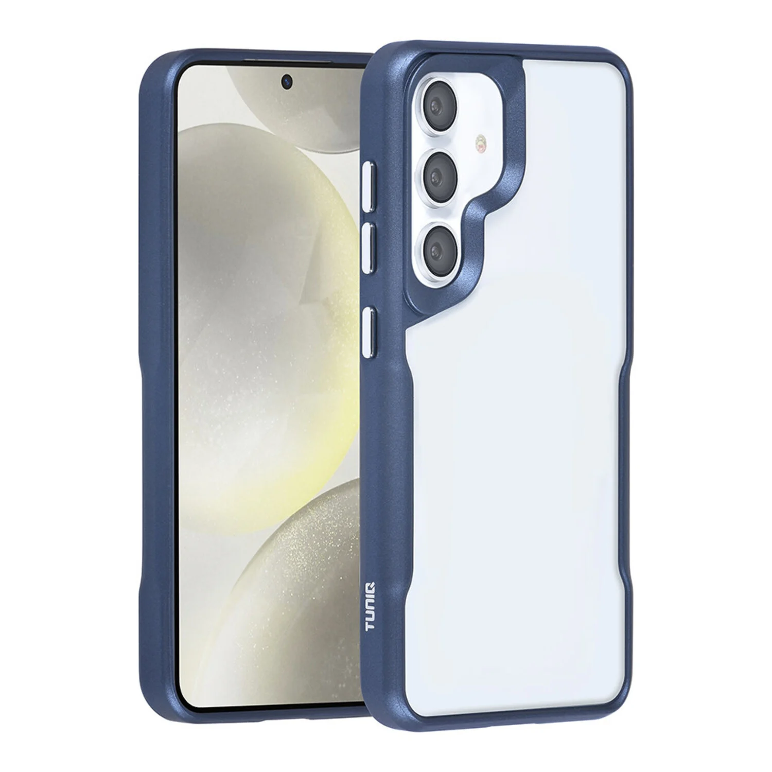 TUNIQ TUNIQ Galaxy S24 Back-Cover hul - Silicone - Dunkelblau