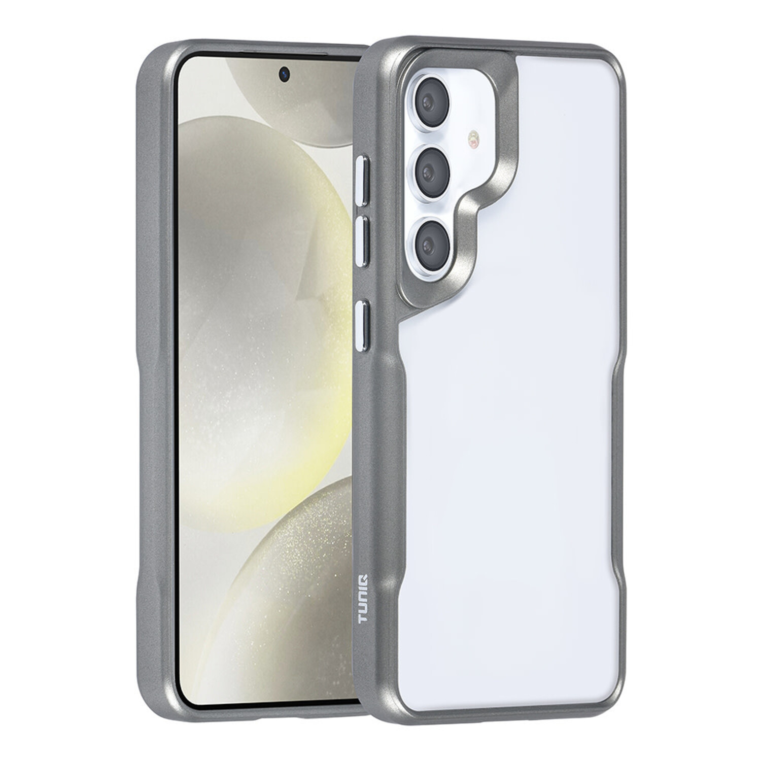 TUNIQ TUNIQ Galaxy S24 Back-Cover hul - Silicone - Grau