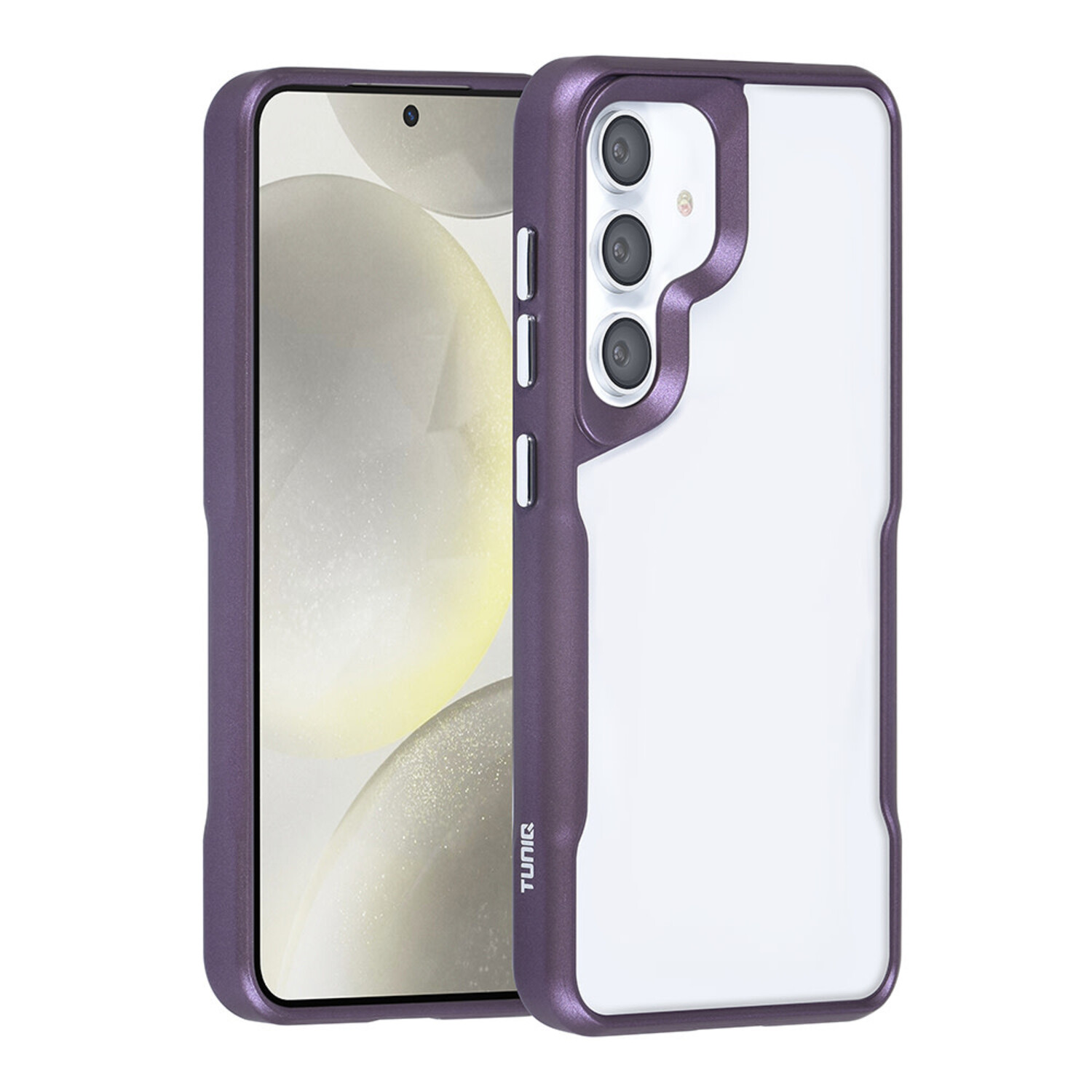 TUNIQ TUNIQ Galaxy S24 Back-Cover hul - Silicone - Lila