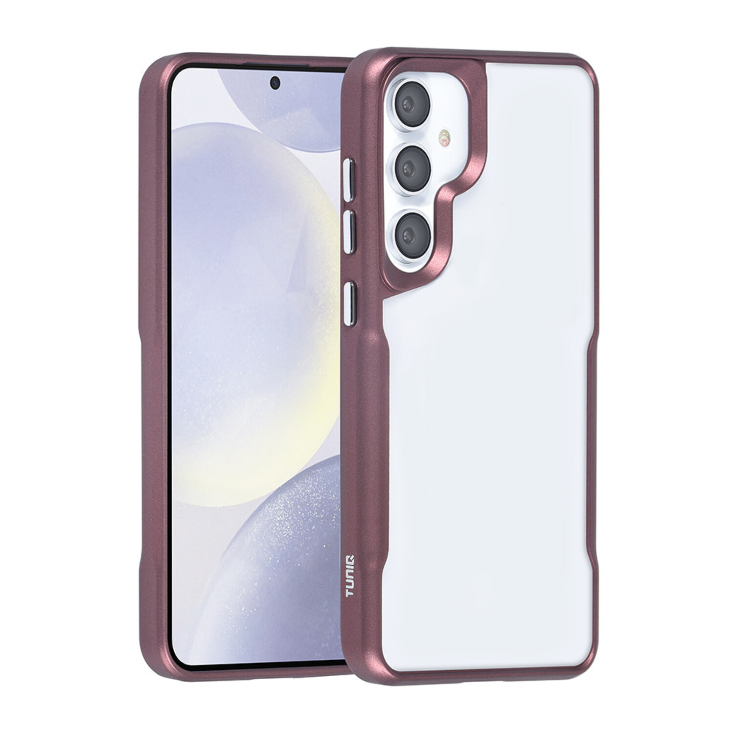 TUNIQ TUNIQ Galaxy S24 Plus Back-Cover hul - Silicone - Rot
