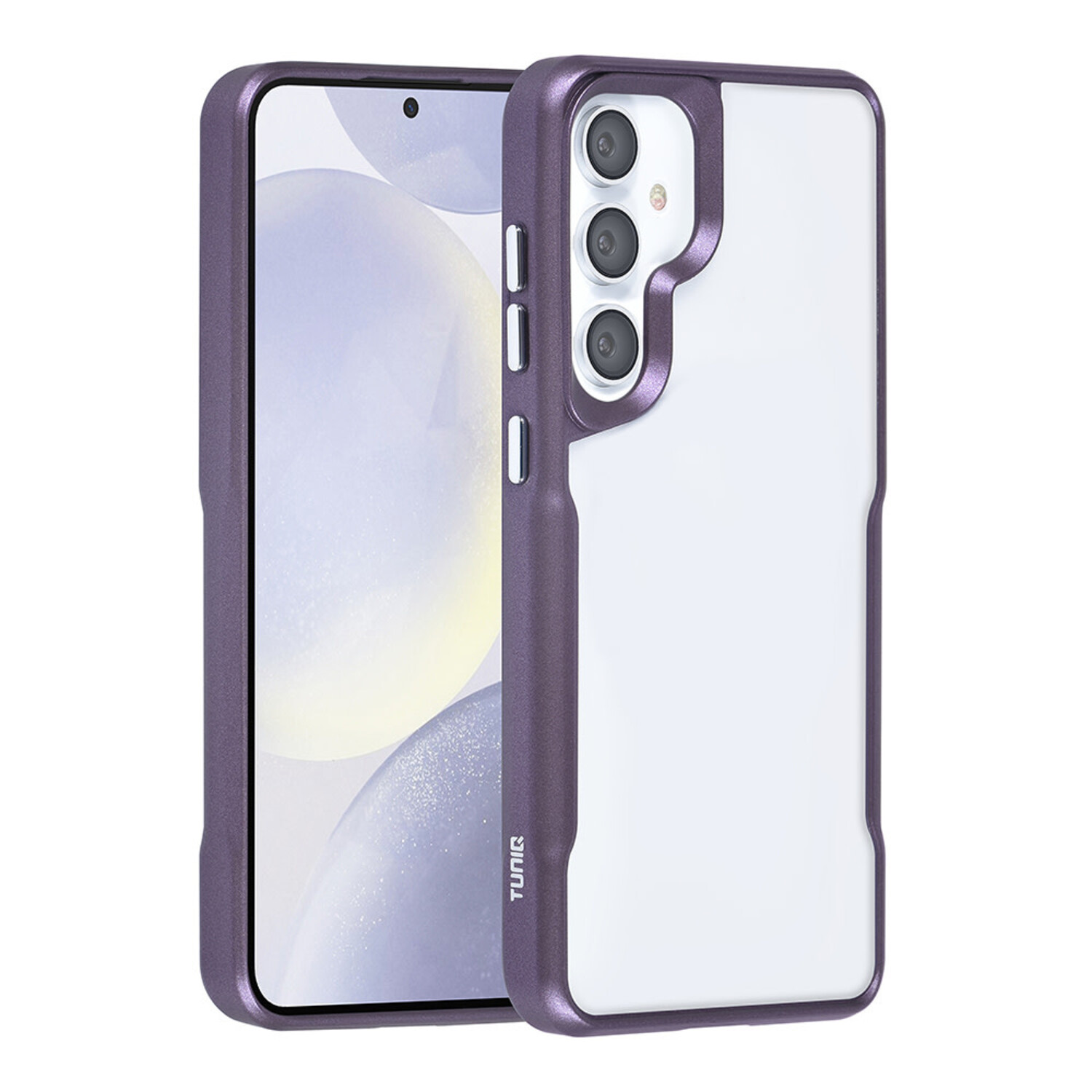 TUNIQ TUNIQ Galaxy S24 Plus Back-Cover hul - Silicone - Lila