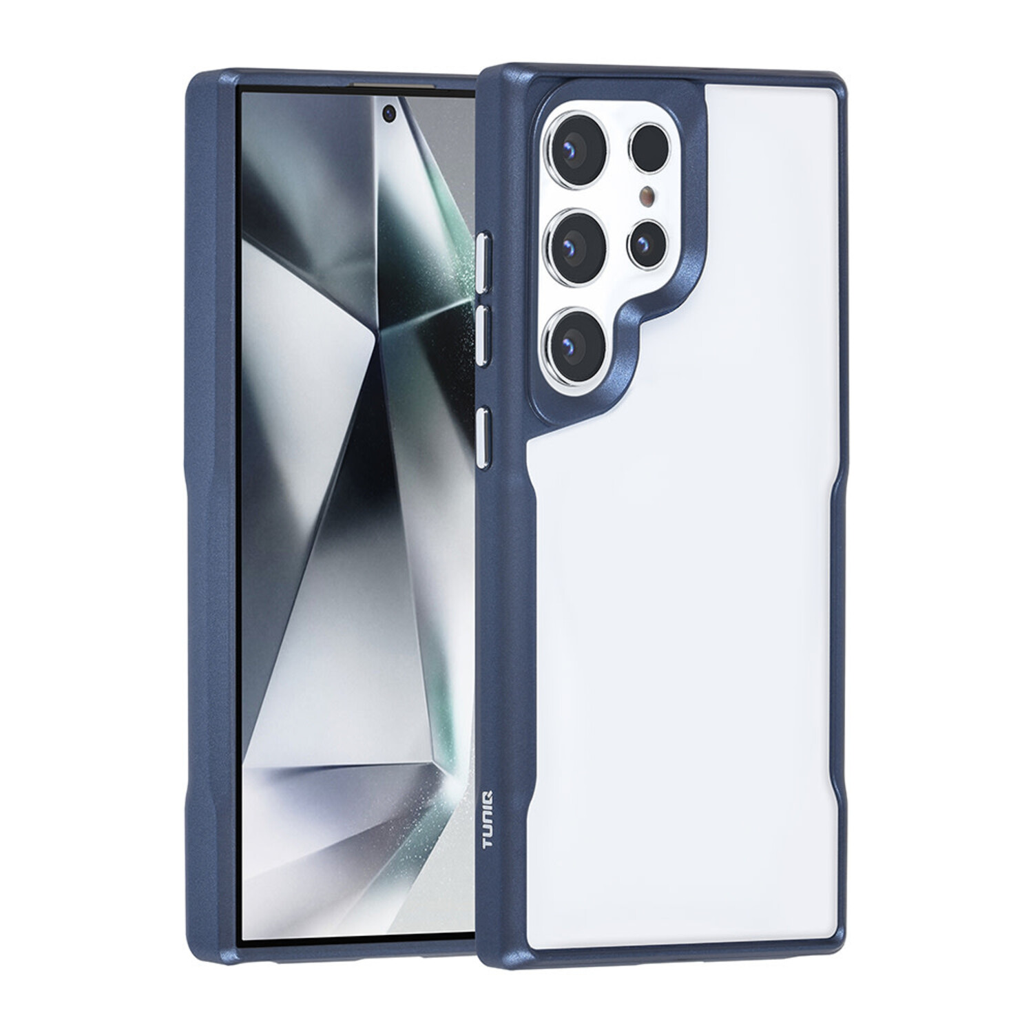 TUNIQ TUNIQ Galaxy S24 Ultra Back-Cover hul - Silicone - Dunkelblau