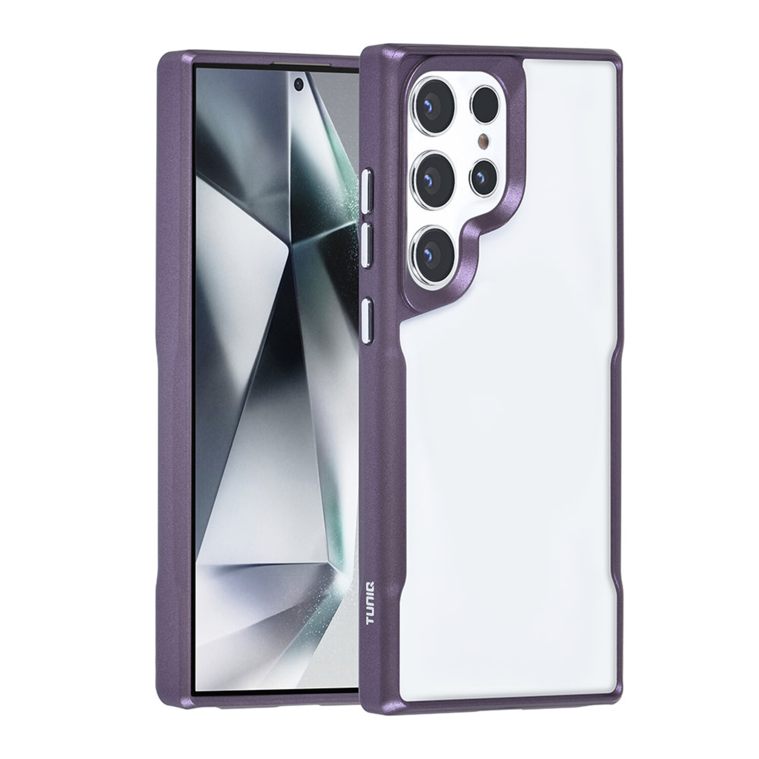 TUNIQ TUNIQ Galaxy S24 Ultra Back-Cover hul - Silicone - Lila