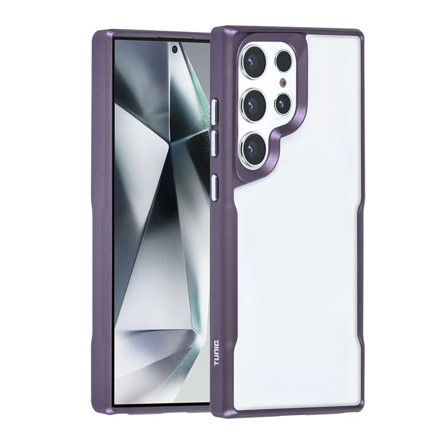 TUNIQ TUNIQ Galaxy S24 Ultra Back-Cover hul - Silicone - Lila