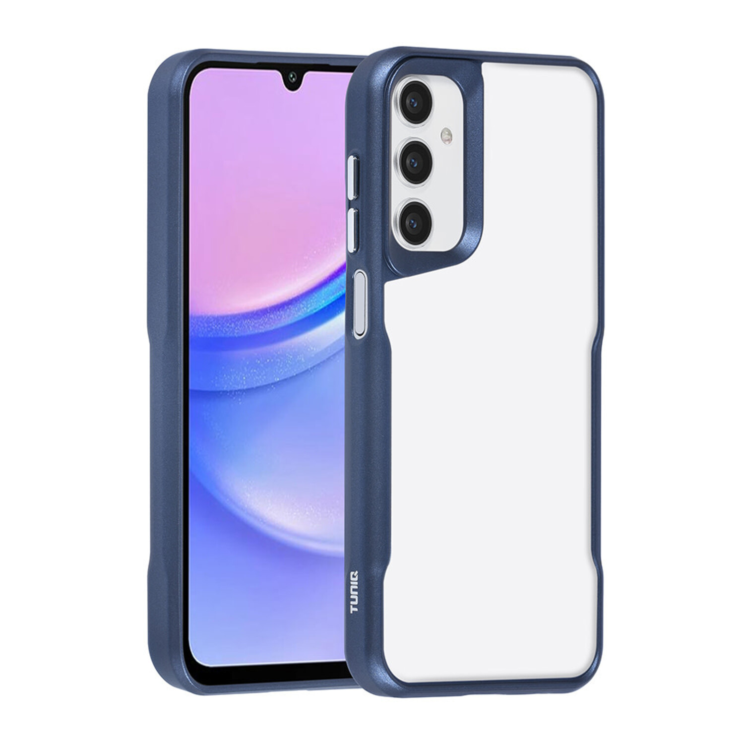 TUNIQ TUNIQ Galaxy A15 5G Back-Cover hul - Silicone - Dunkelblau